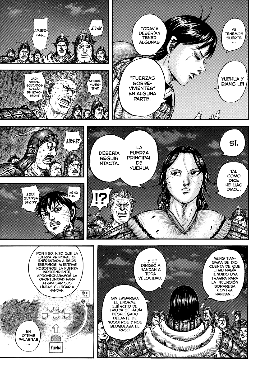 Kingdom — Capítulo 884 — Página 13
