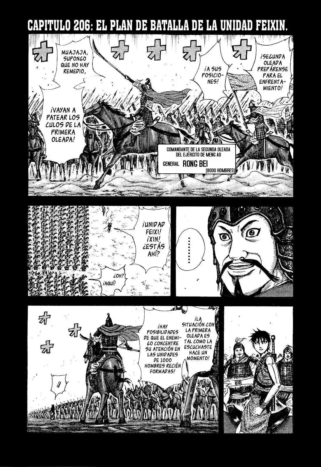 Kingdom — Capítulo 206 — Página 1