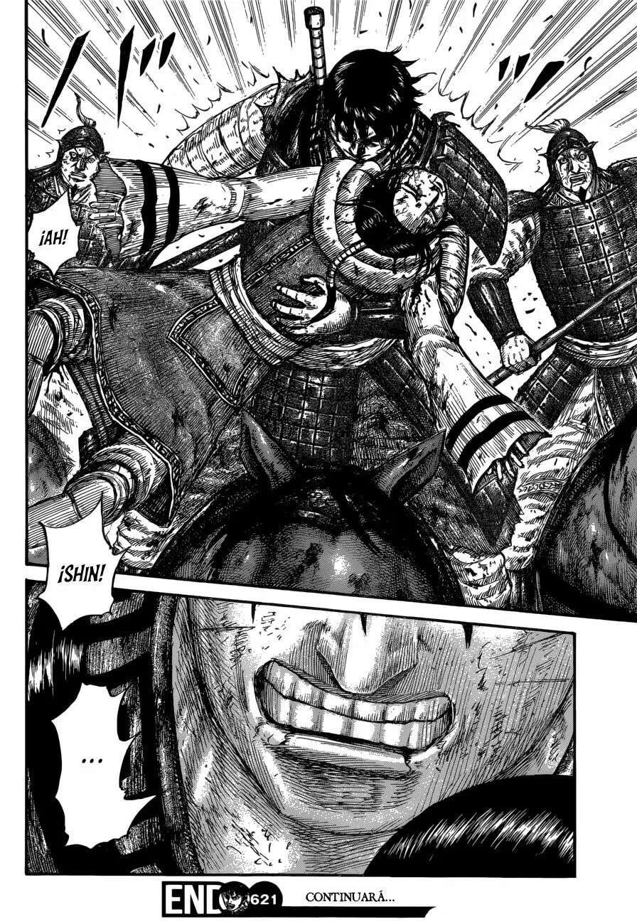 Kingdom — Capítulo 621 — Página 22