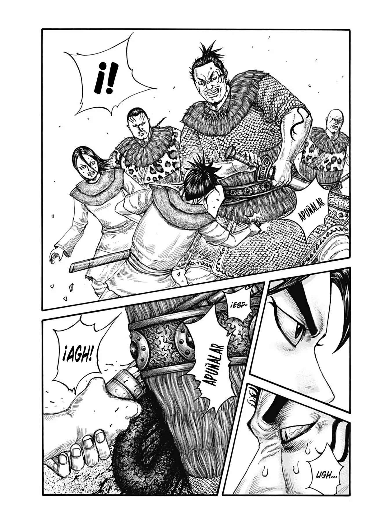 Kingdom — Capítulo 734 — Página 5