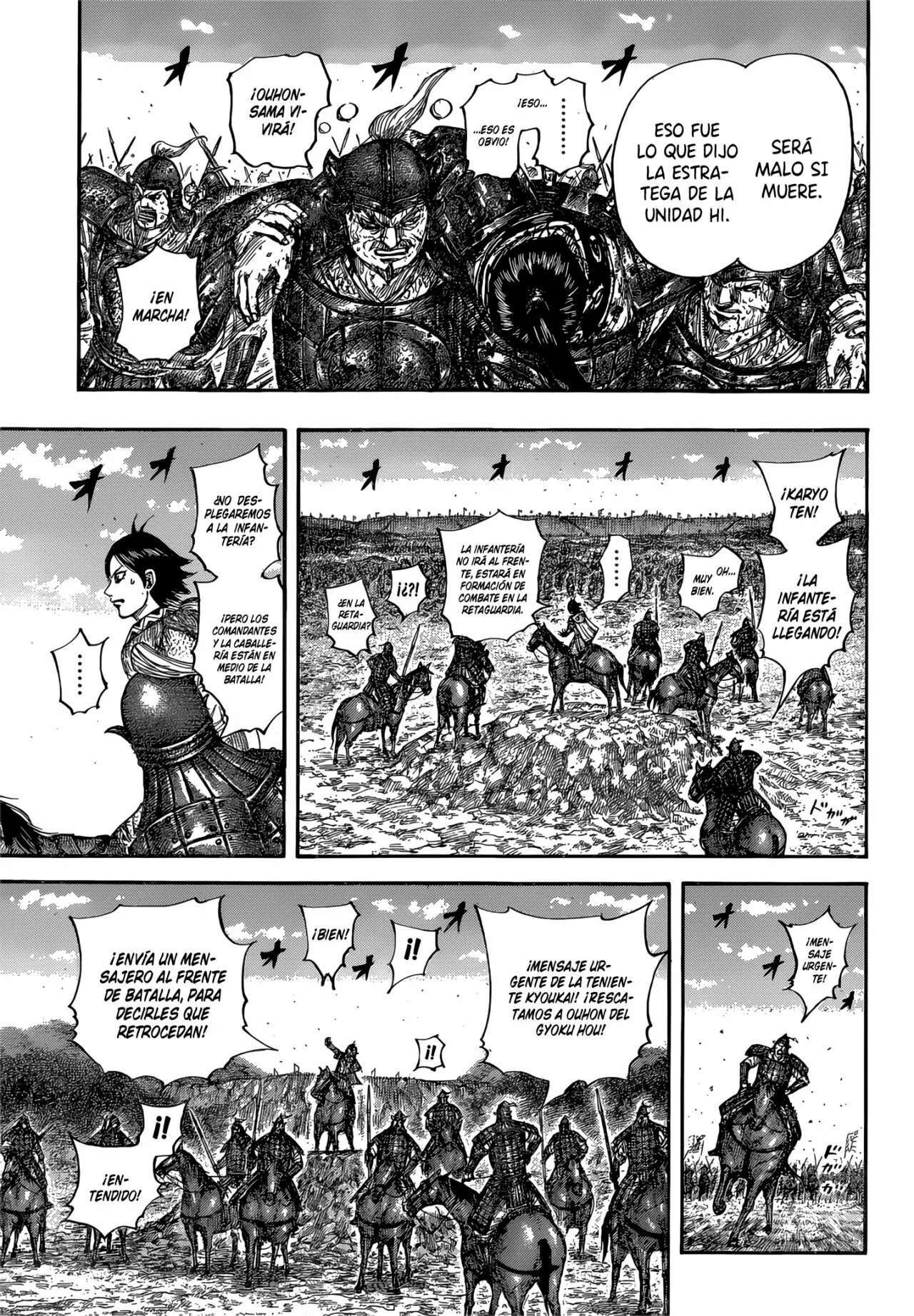 Kingdom — Capítulo 679 — Página 10