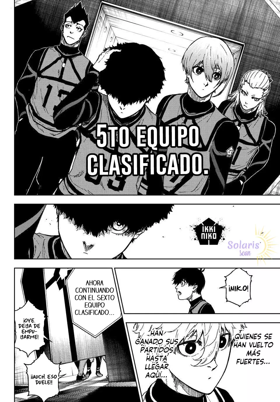 Blue Lock - Episodio de Nagi — Capítulo 35 — Página 11