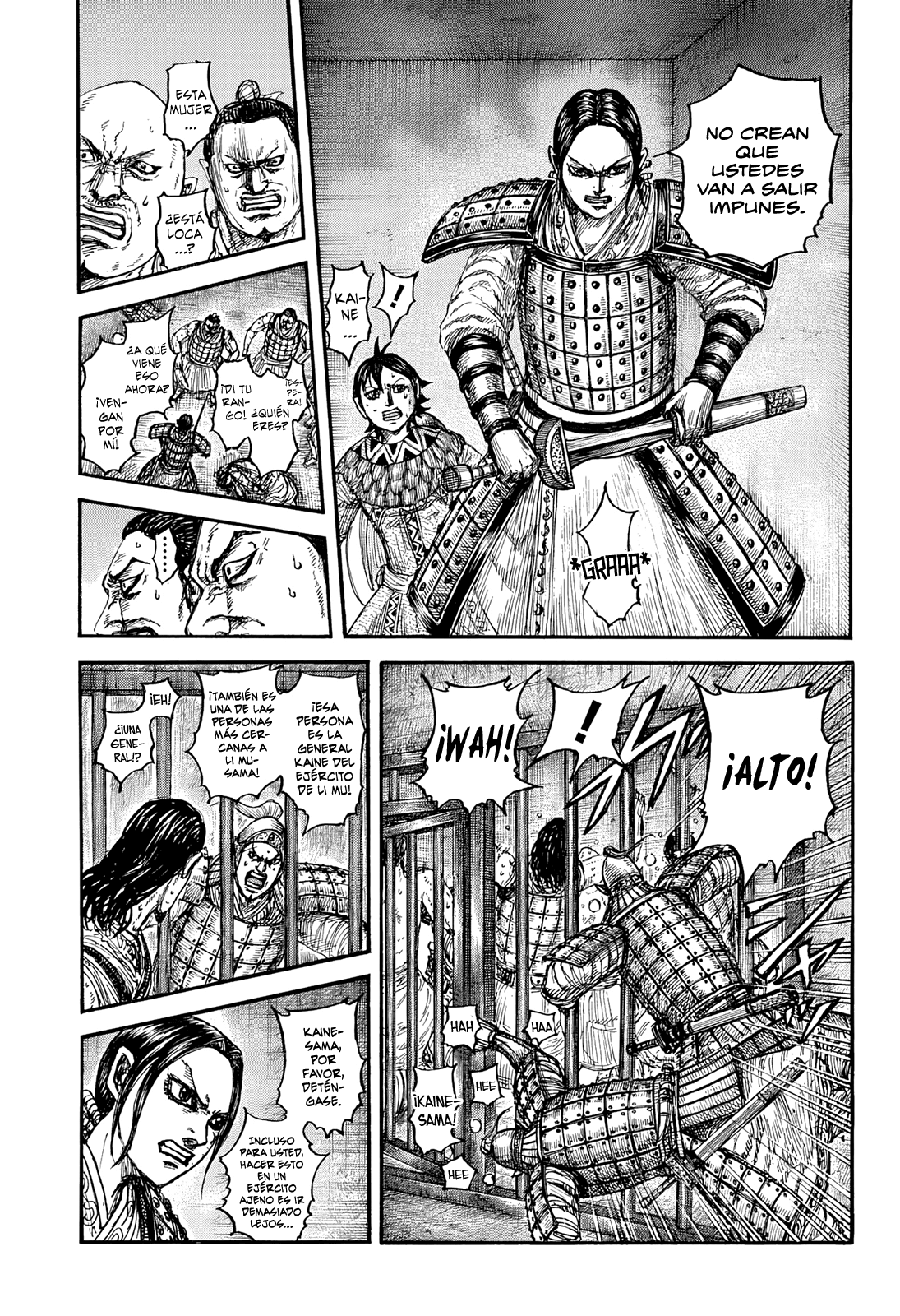 Kingdom — Capítulo 888 — Página 5
