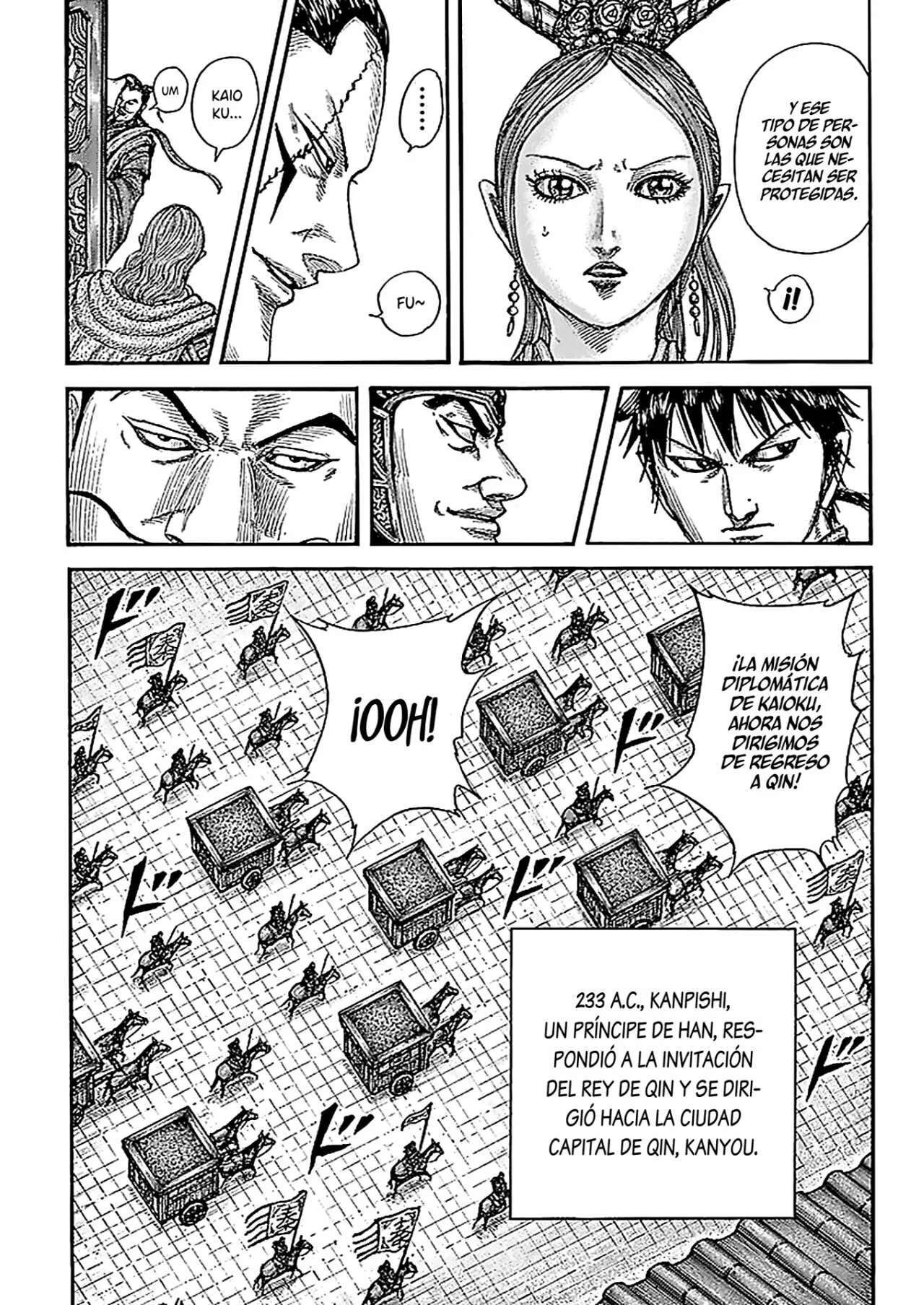 Kingdom — Capítulo 761 — Página 11
