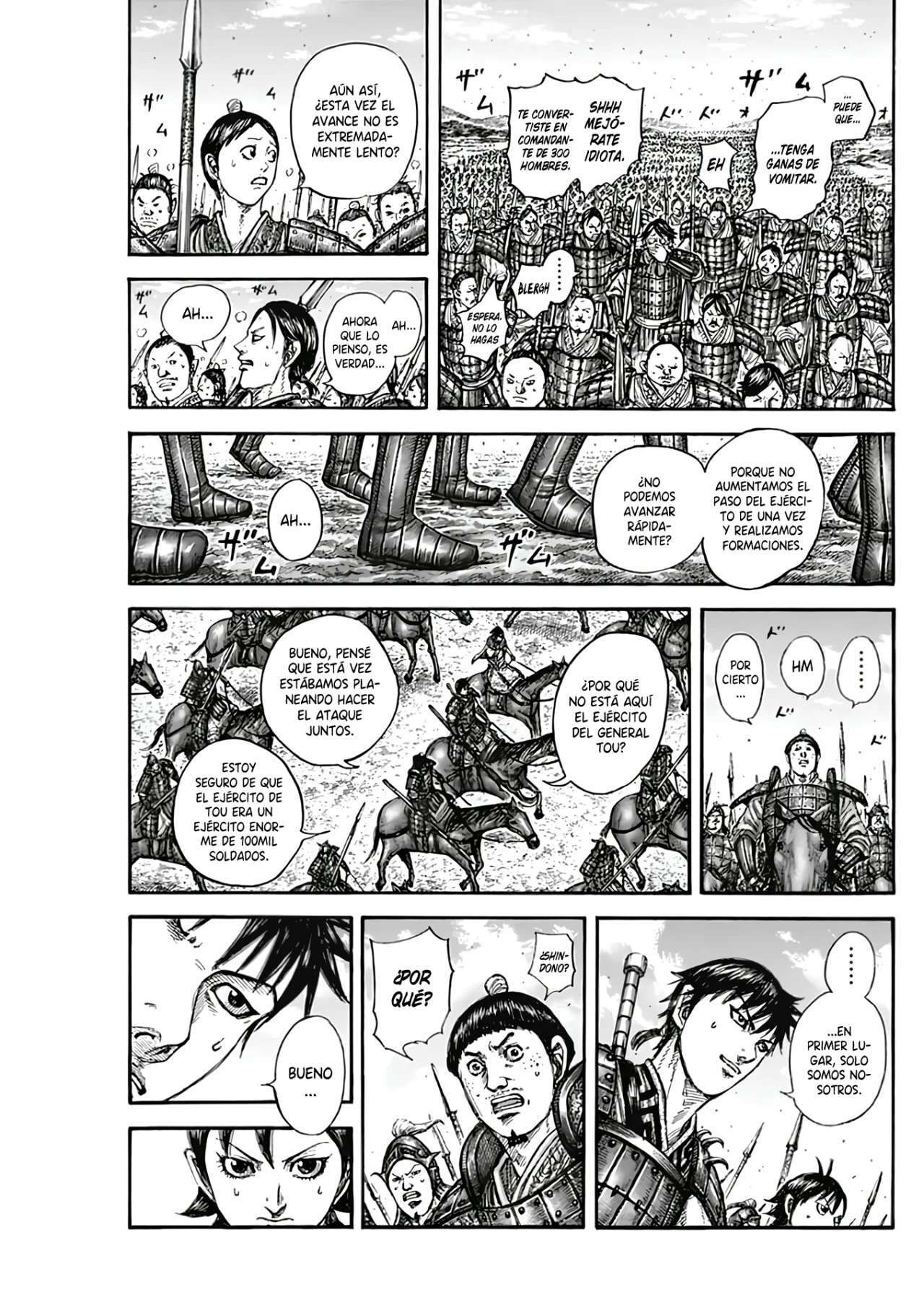 Kingdom — Capítulo 806 — Página 5