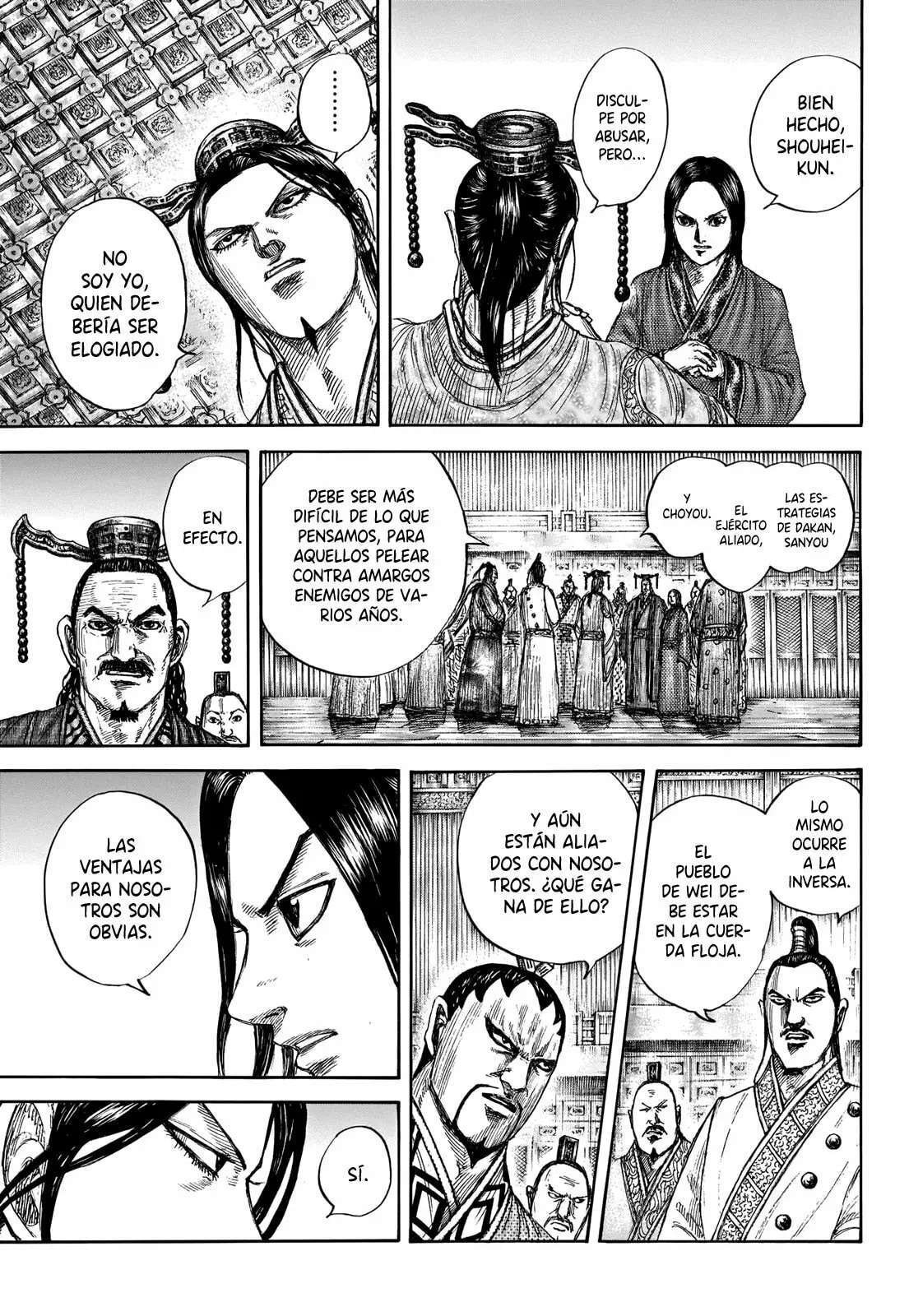 Kingdom — Capítulo 661 — Página 12