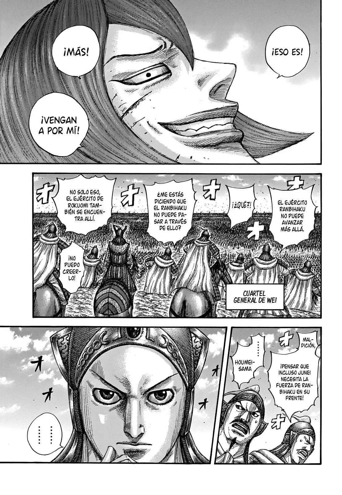 Kingdom — Capítulo 655 — Página 8