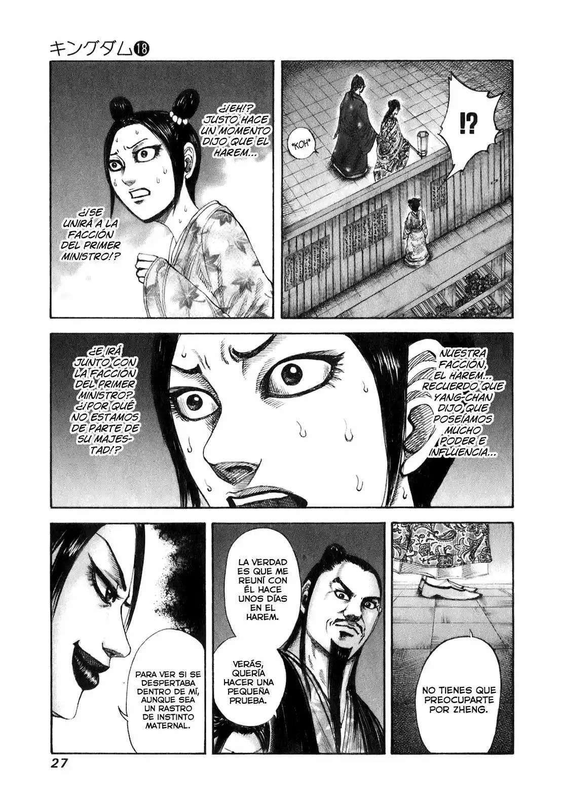 Kingdom — Capítulo 186 — Página 3