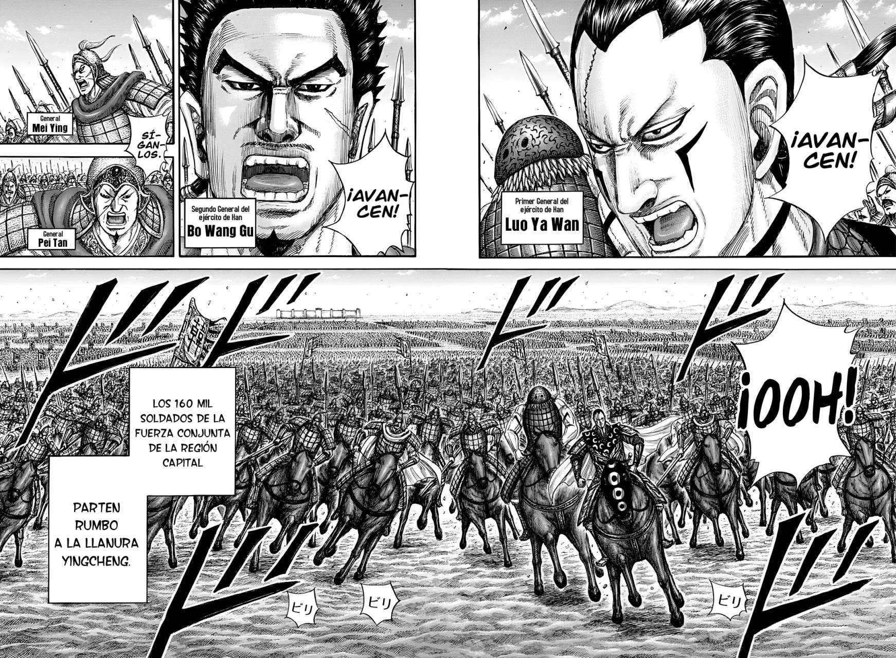 Kingdom — Capítulo 814 — Página 3
