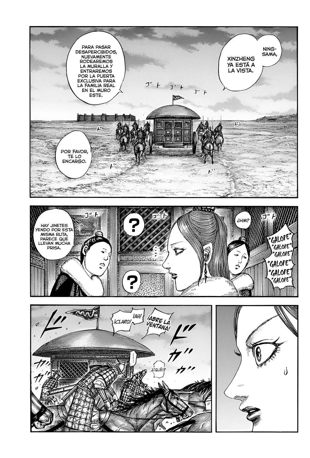 Kingdom — Capítulo 830 — Página 2