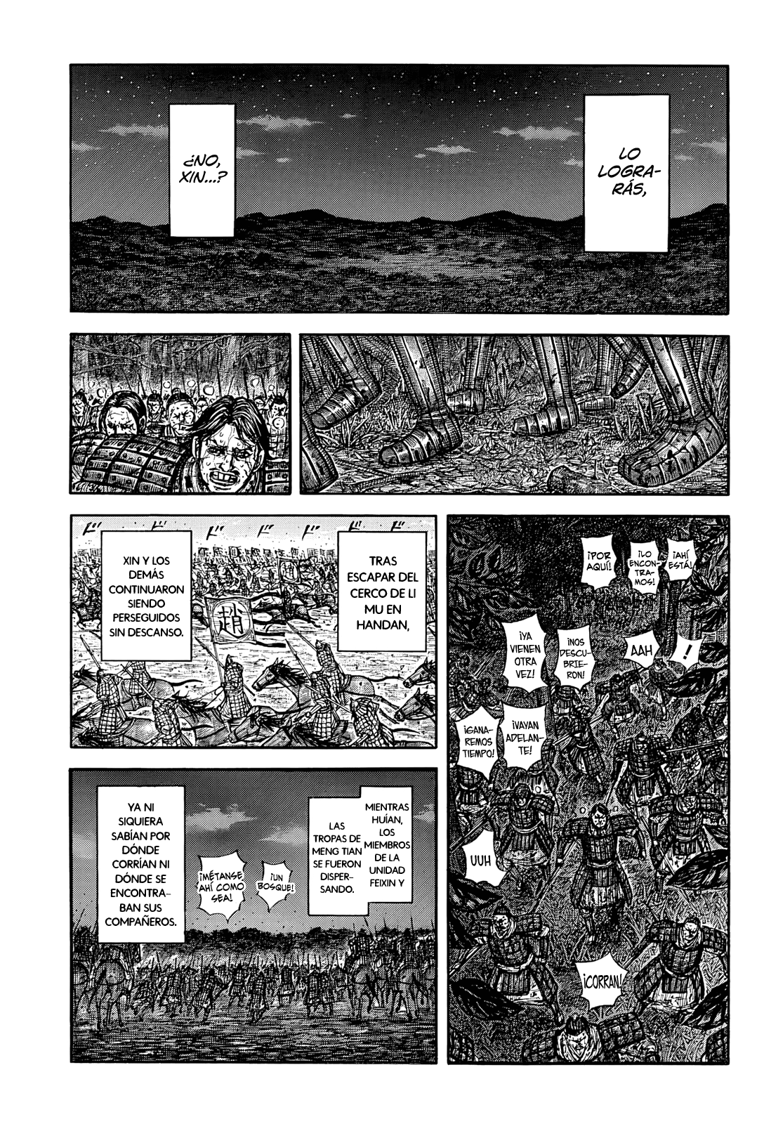 Kingdom — Capítulo 884 — Página 7