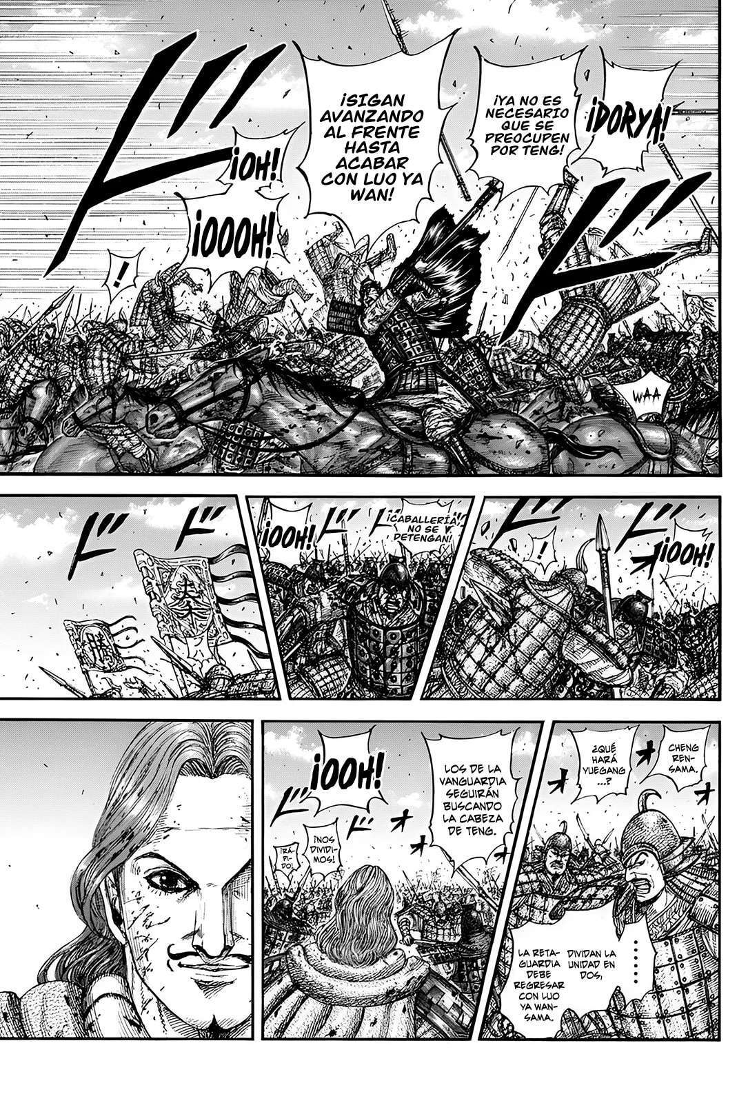 Kingdom — Capítulo 828 — Página 12
