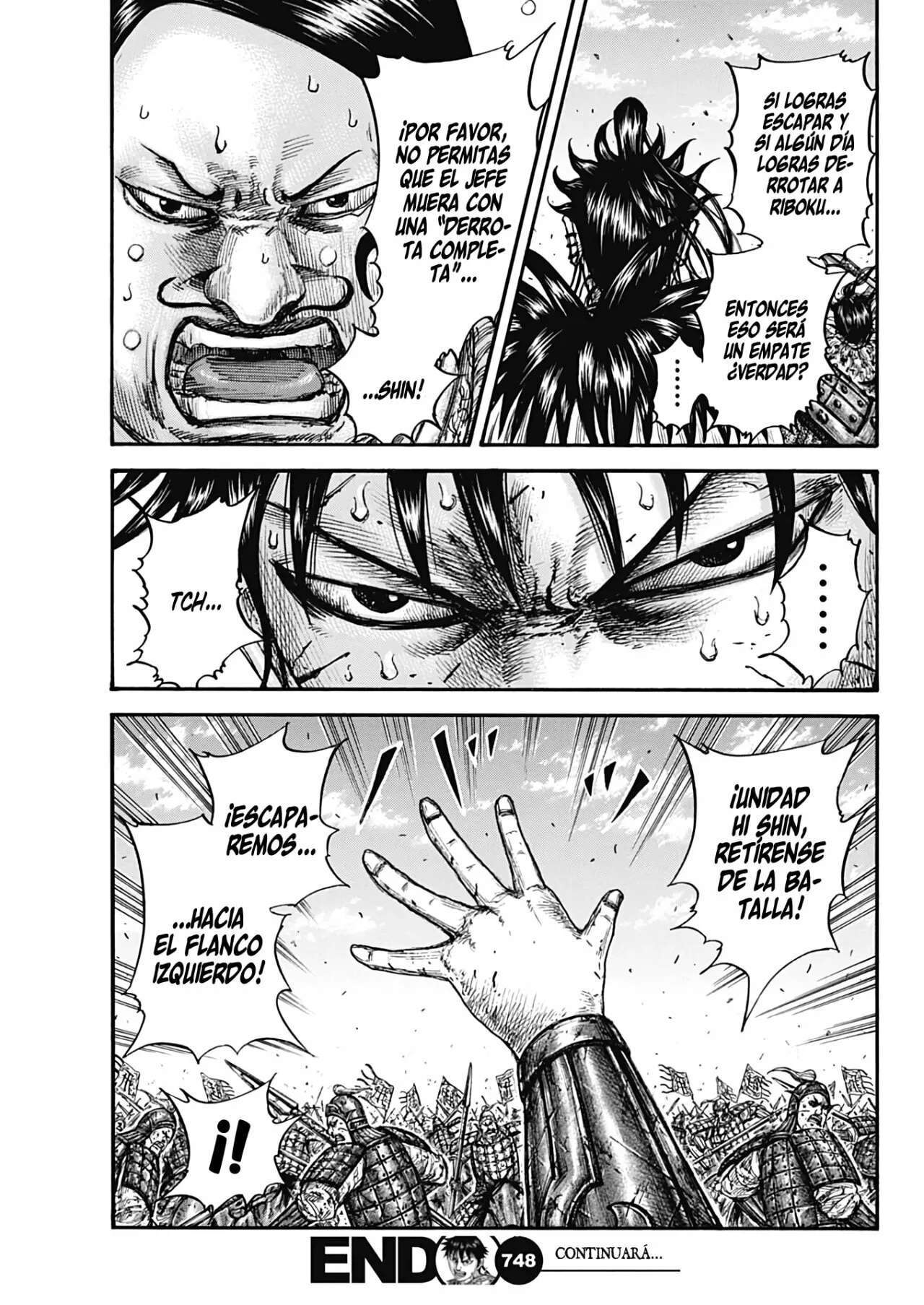 Kingdom — Capítulo 748 — Página 21
