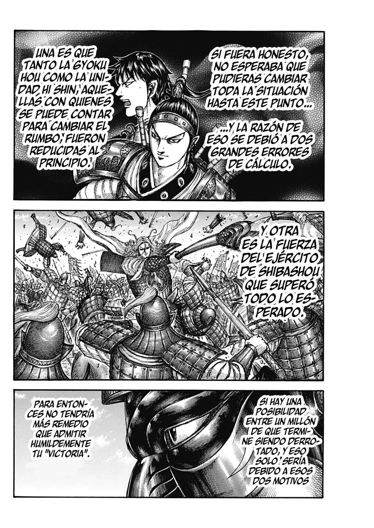 Kingdom — Capítulo 788 — Página 8