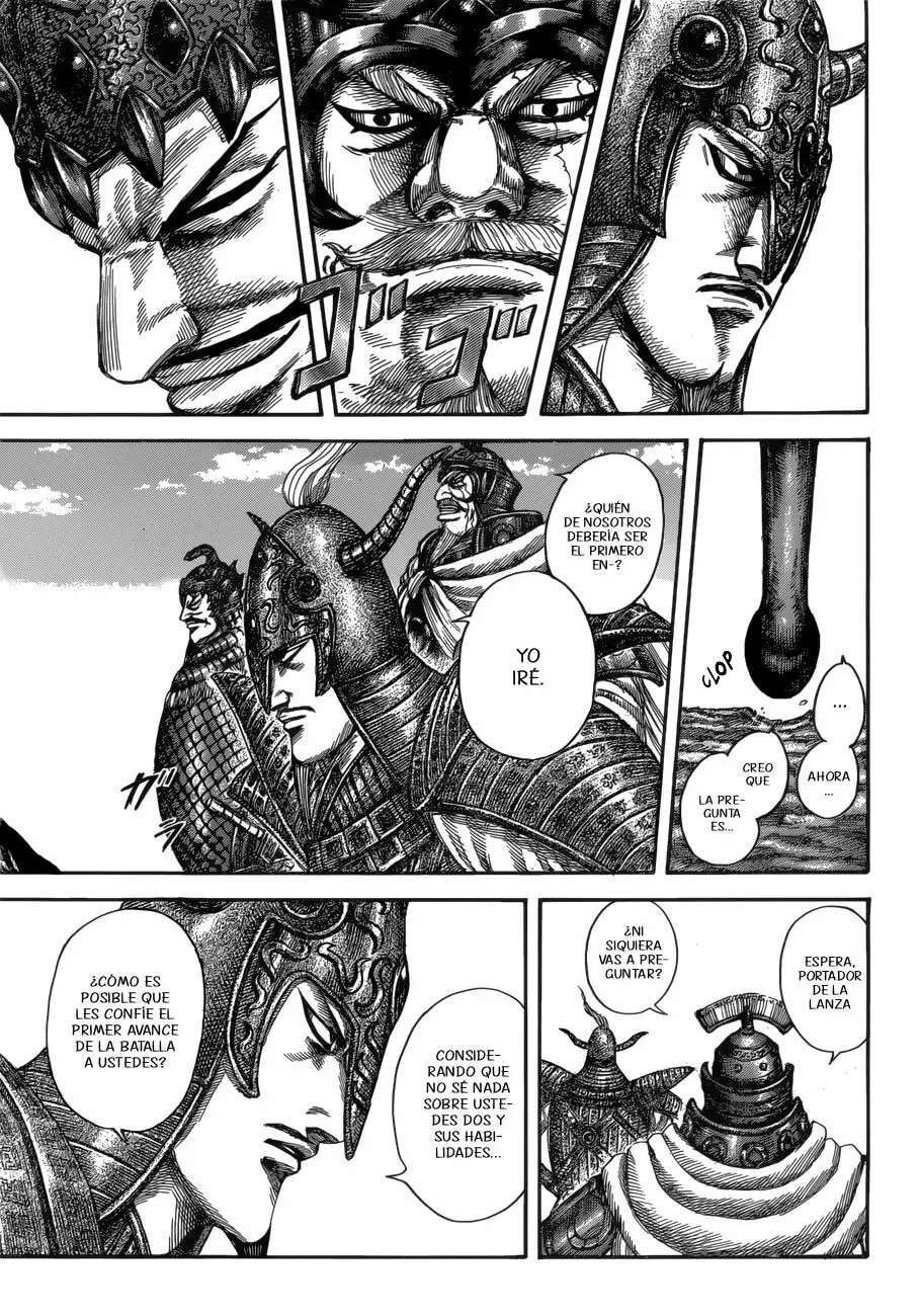 Kingdom — Capítulo 523 — Página 8