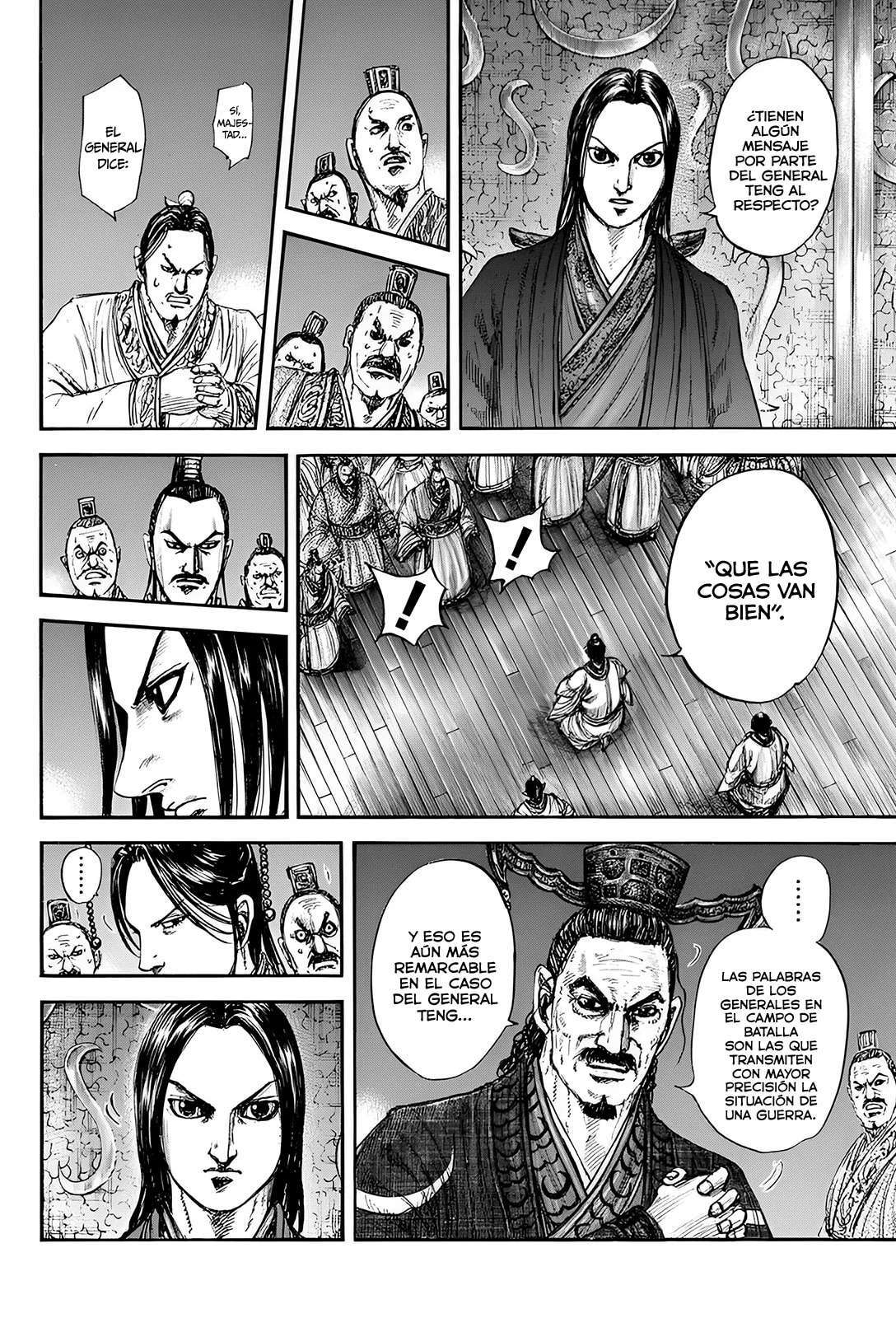 Kingdom — Capítulo 830 — Página 15