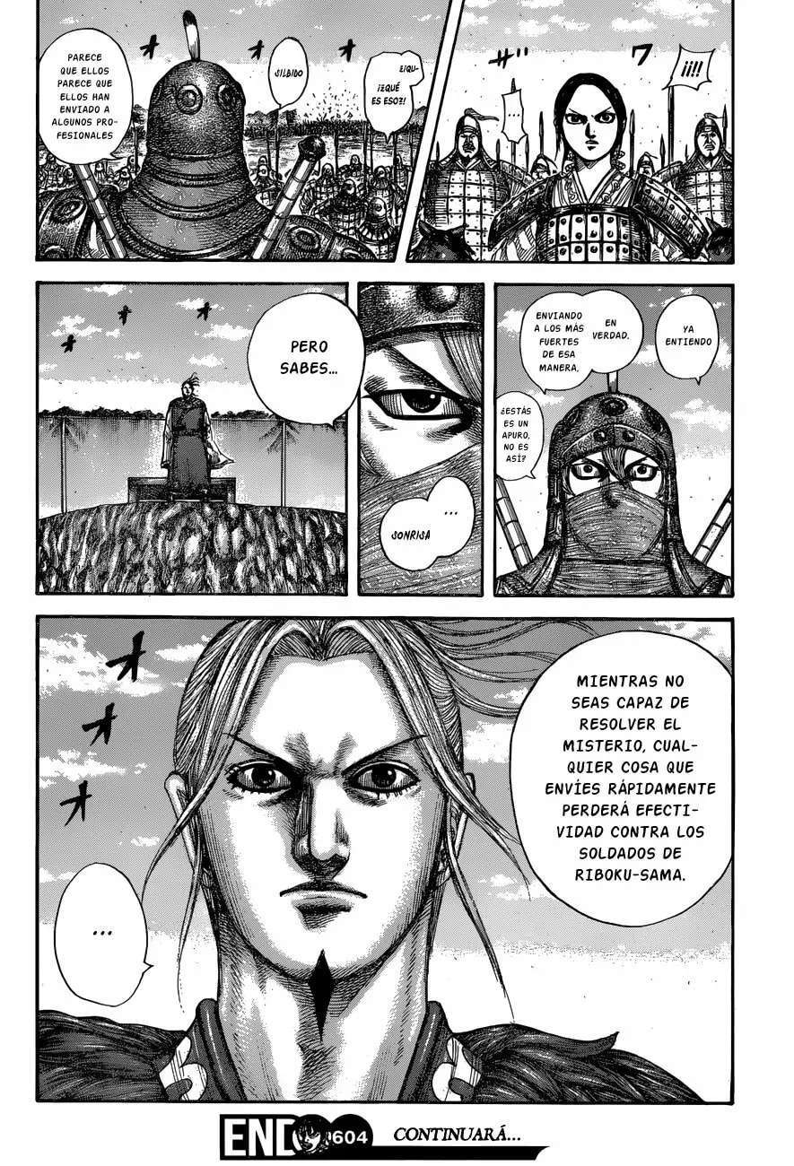 Kingdom — Capítulo 604 — Página 20