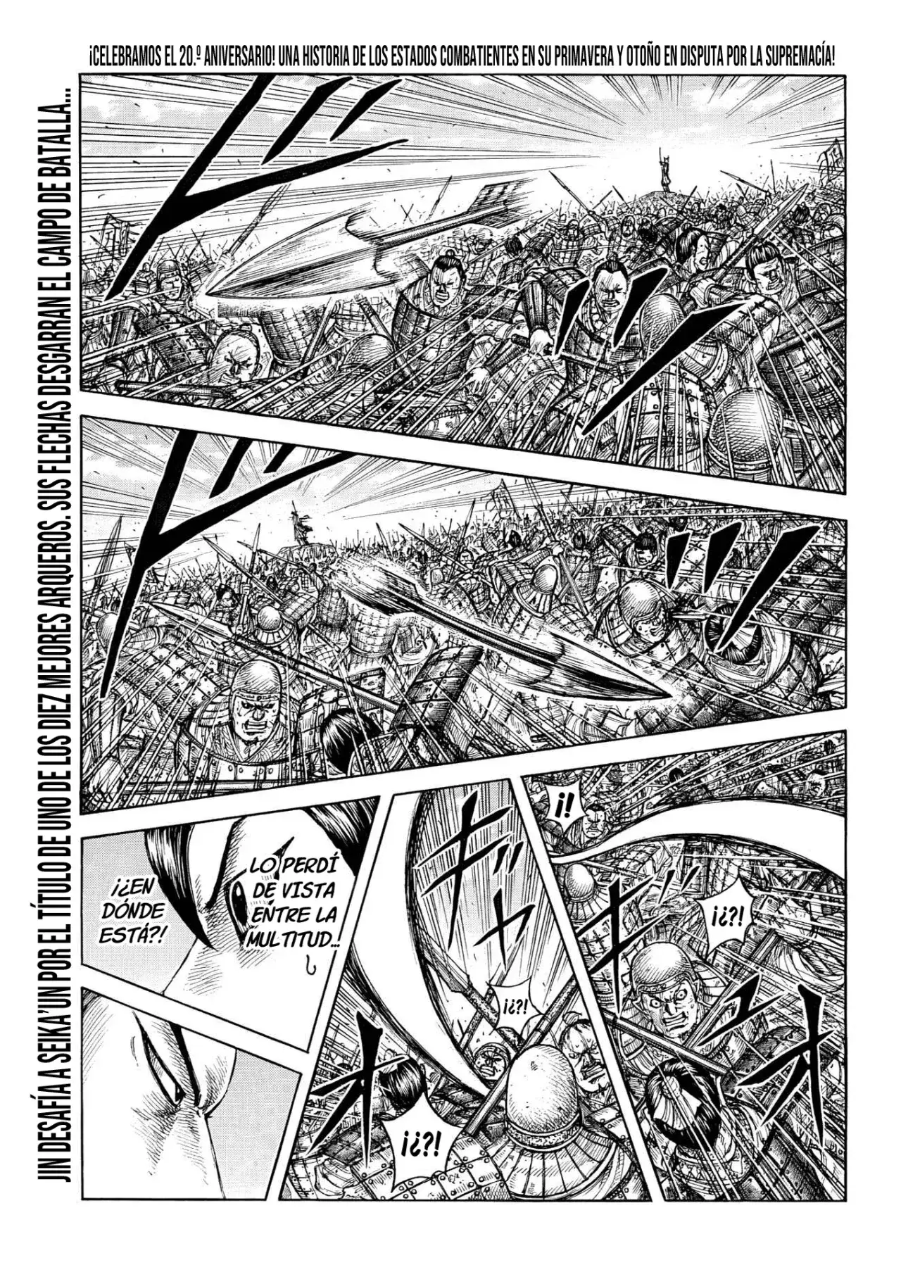 Kingdom — Capítulo 863 — Página 5