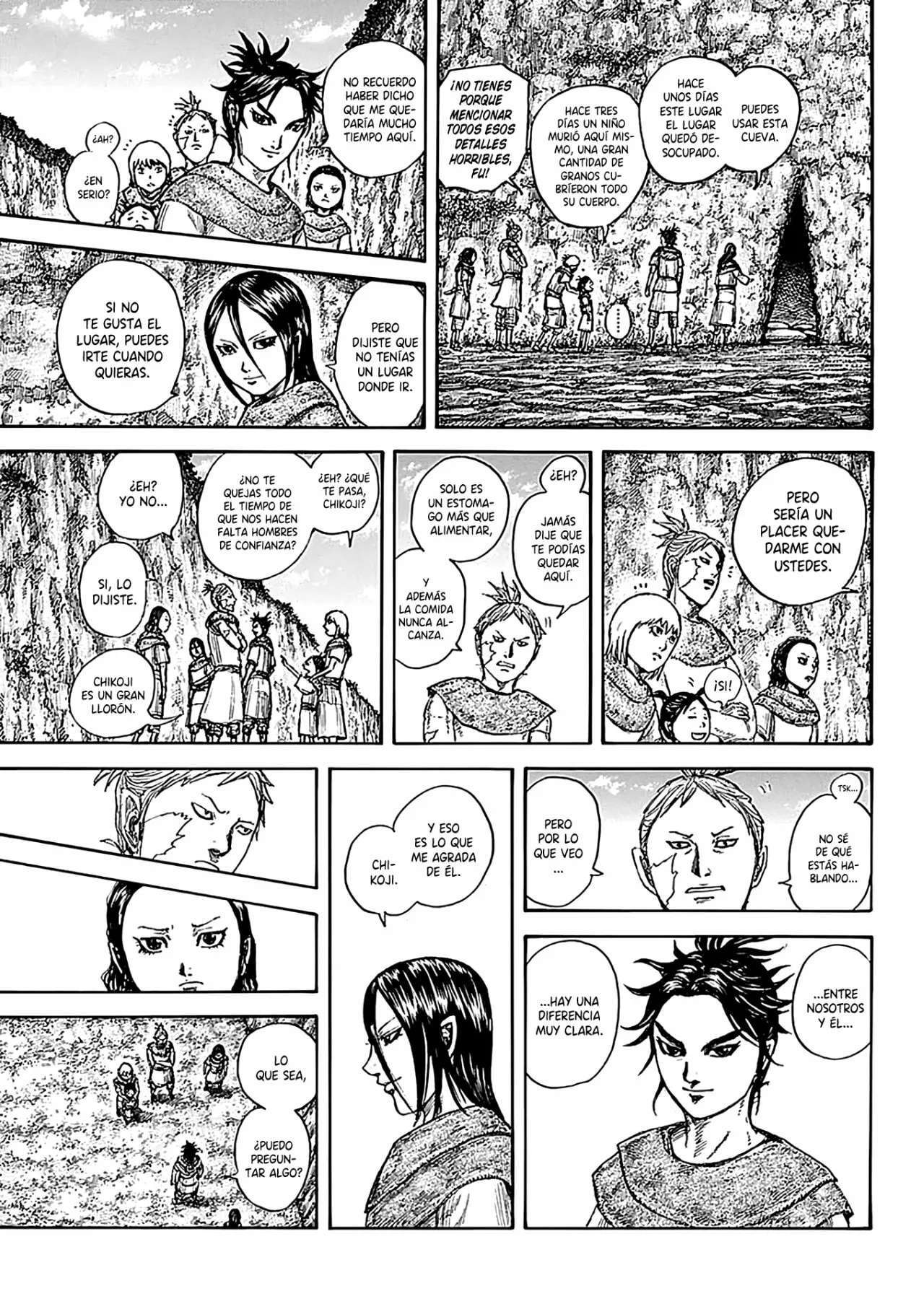 Kingdom — Capítulo 733 — Página 5