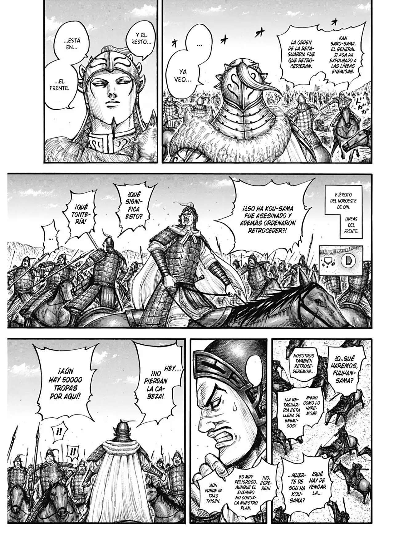 Kingdom — Capítulo 711 — Página 9