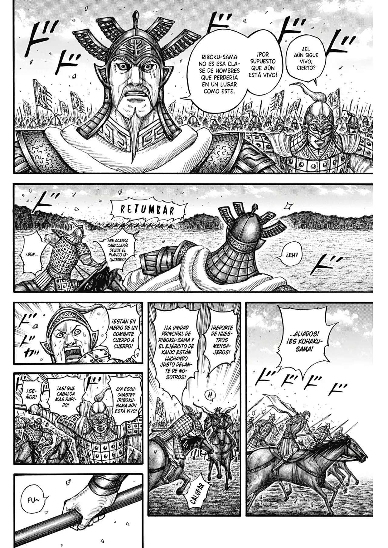 Kingdom — Capítulo 747 — Página 4