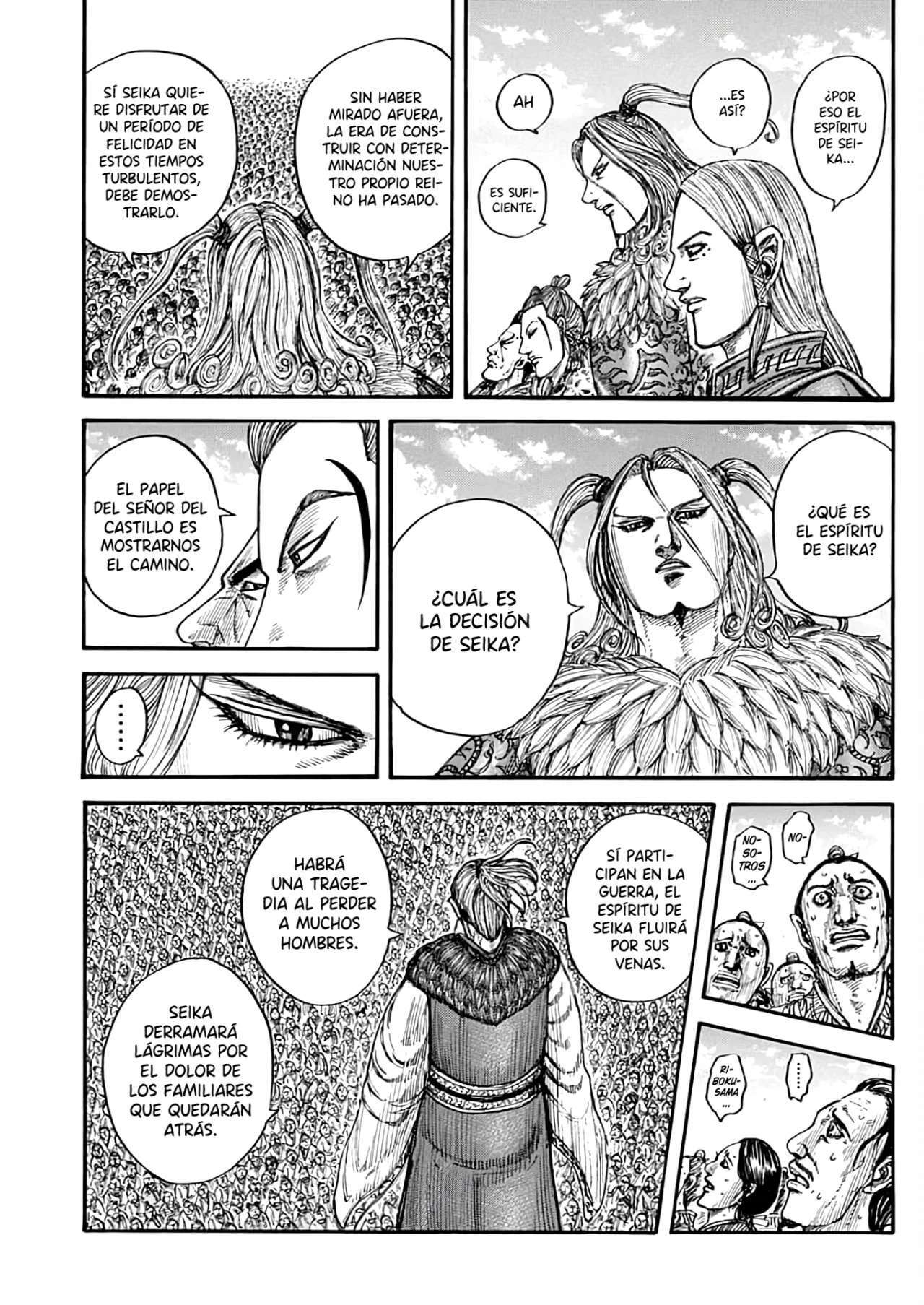 Kingdom — Capítulo 791 — Página 15