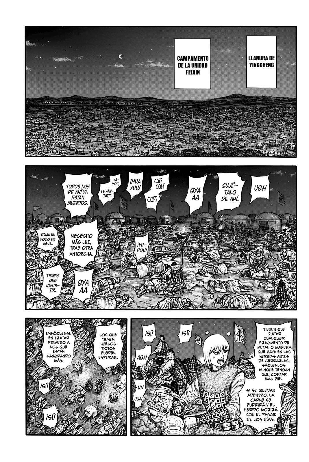 Kingdom — Capítulo 831 — Página 2