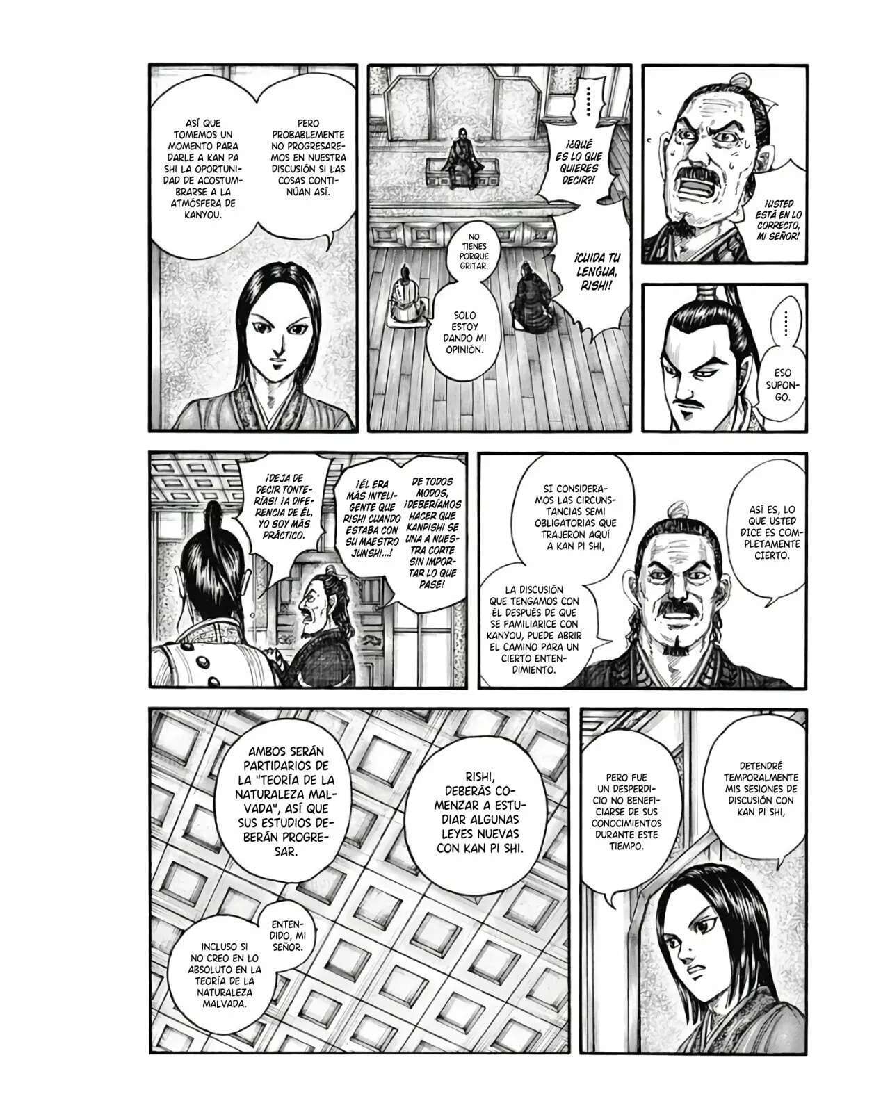 Kingdom — Capítulo 762 — Página 9