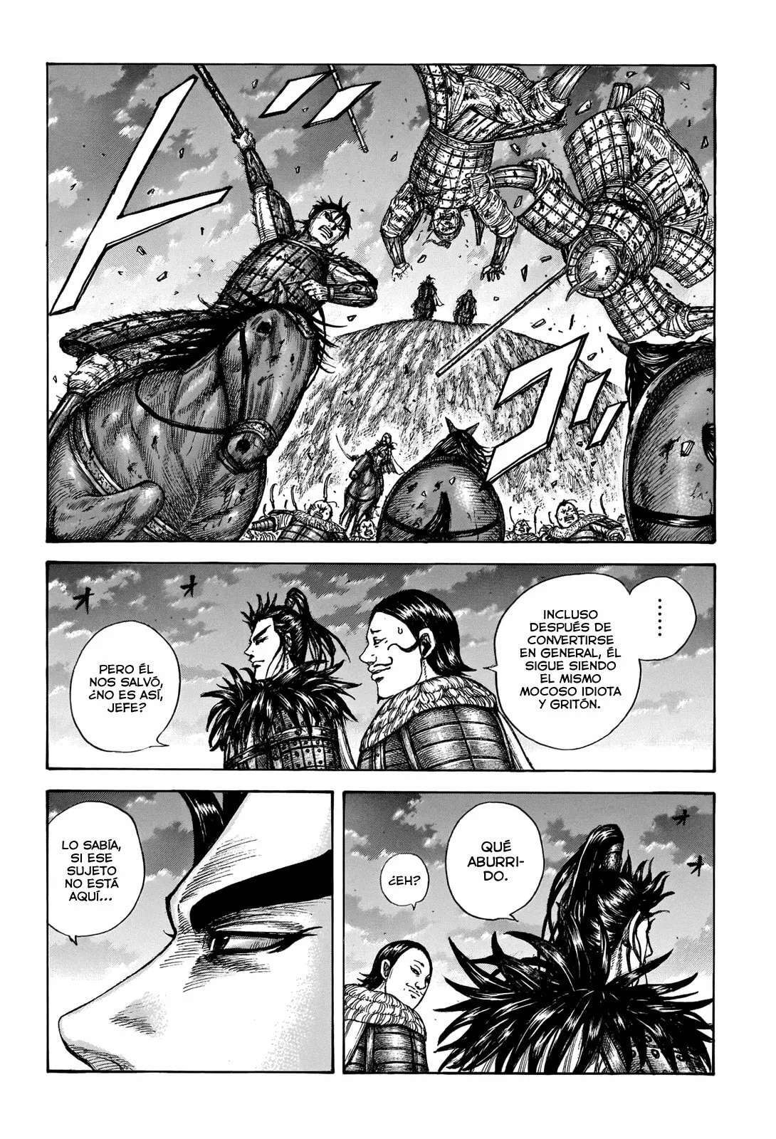 Kingdom — Capítulo 708 — Página 11