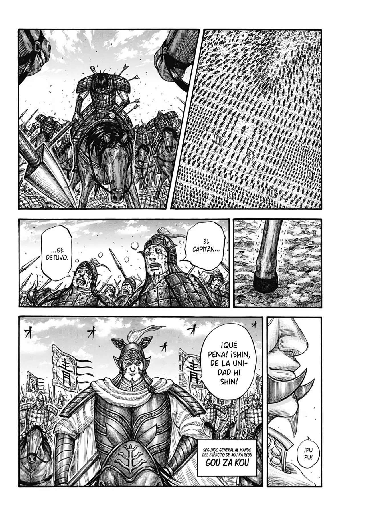 Kingdom — Capítulo 722 — Página 20