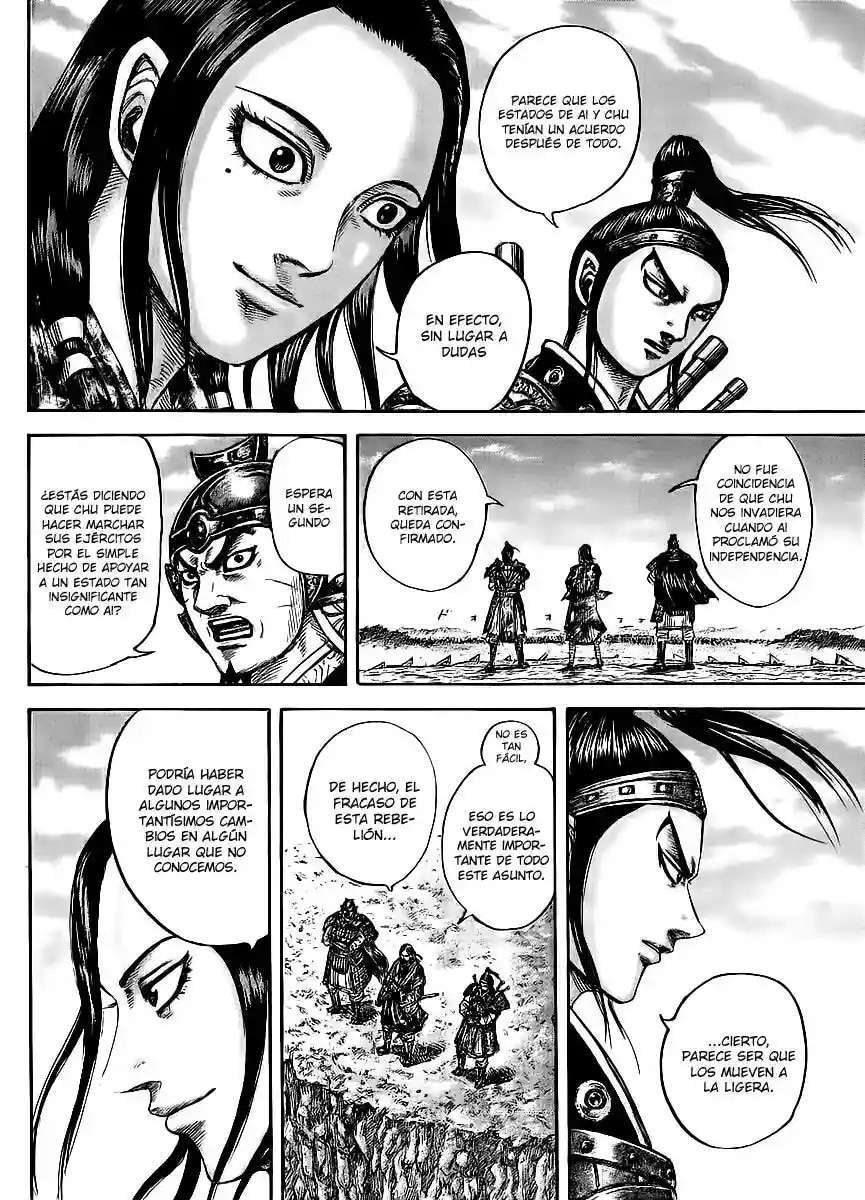 Kingdom — Capítulo 435 — Página 6