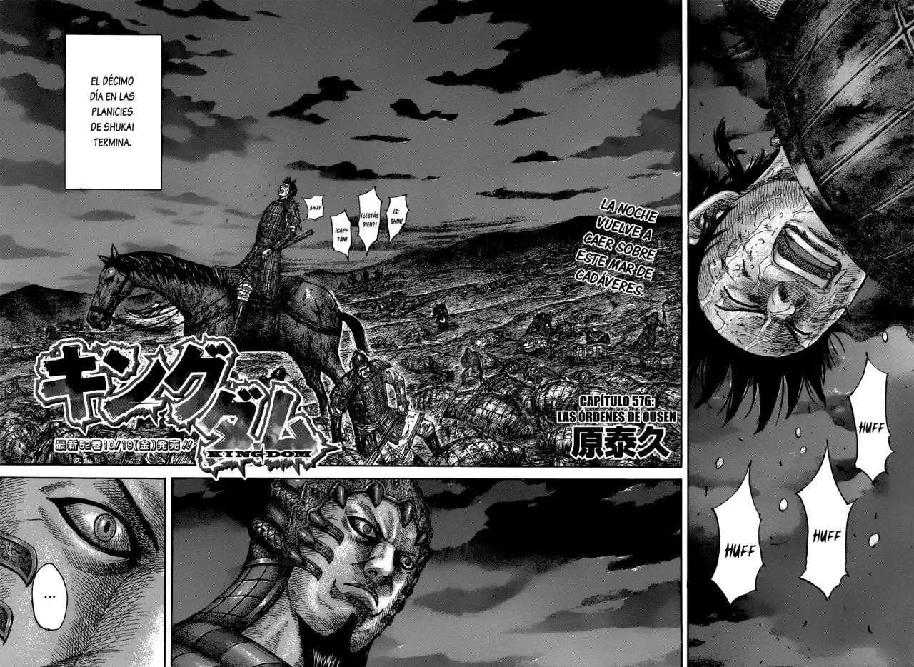 Kingdom — Capítulo 576 — Página 5