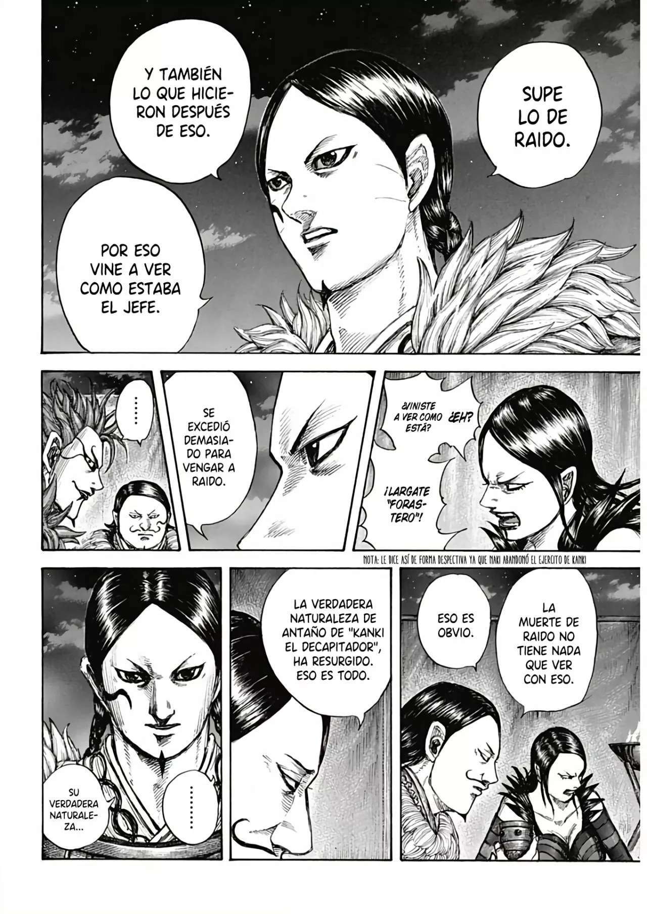 Kingdom — Capítulo 700 — Página 18