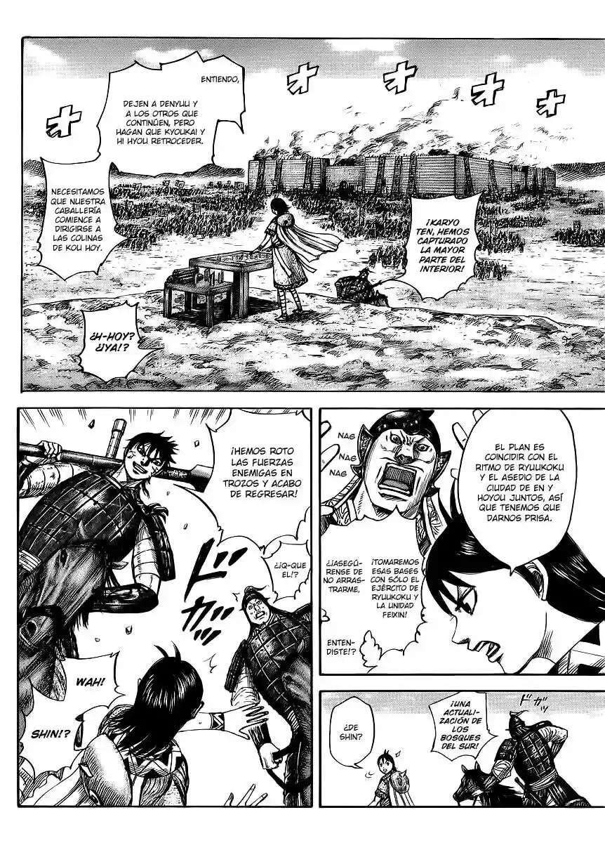 Kingdom — Capítulo 411 — Página 4