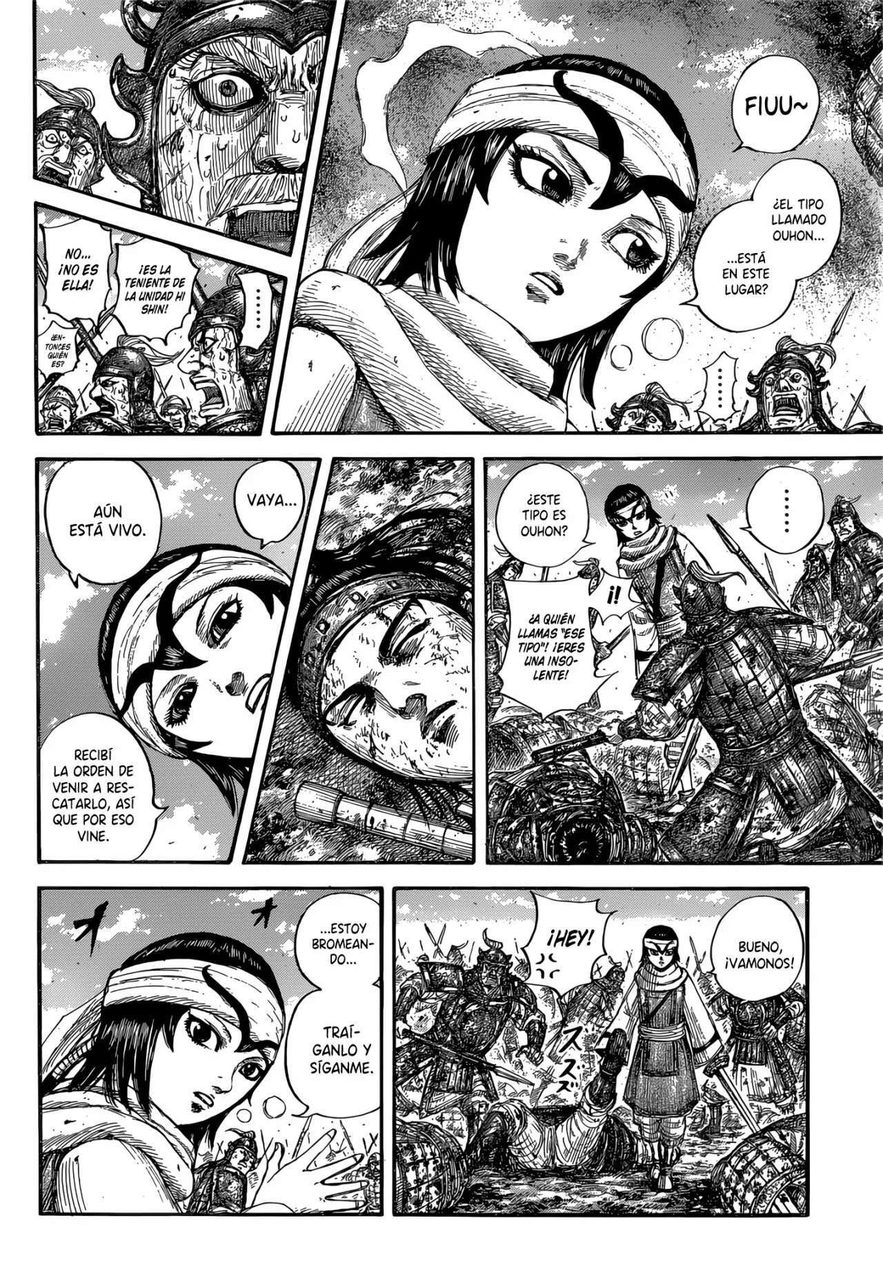 Kingdom — Capítulo 679 — Página 9