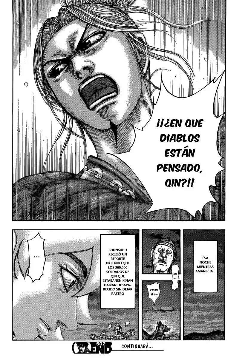 Kingdom — Capítulo 502 — Página 21