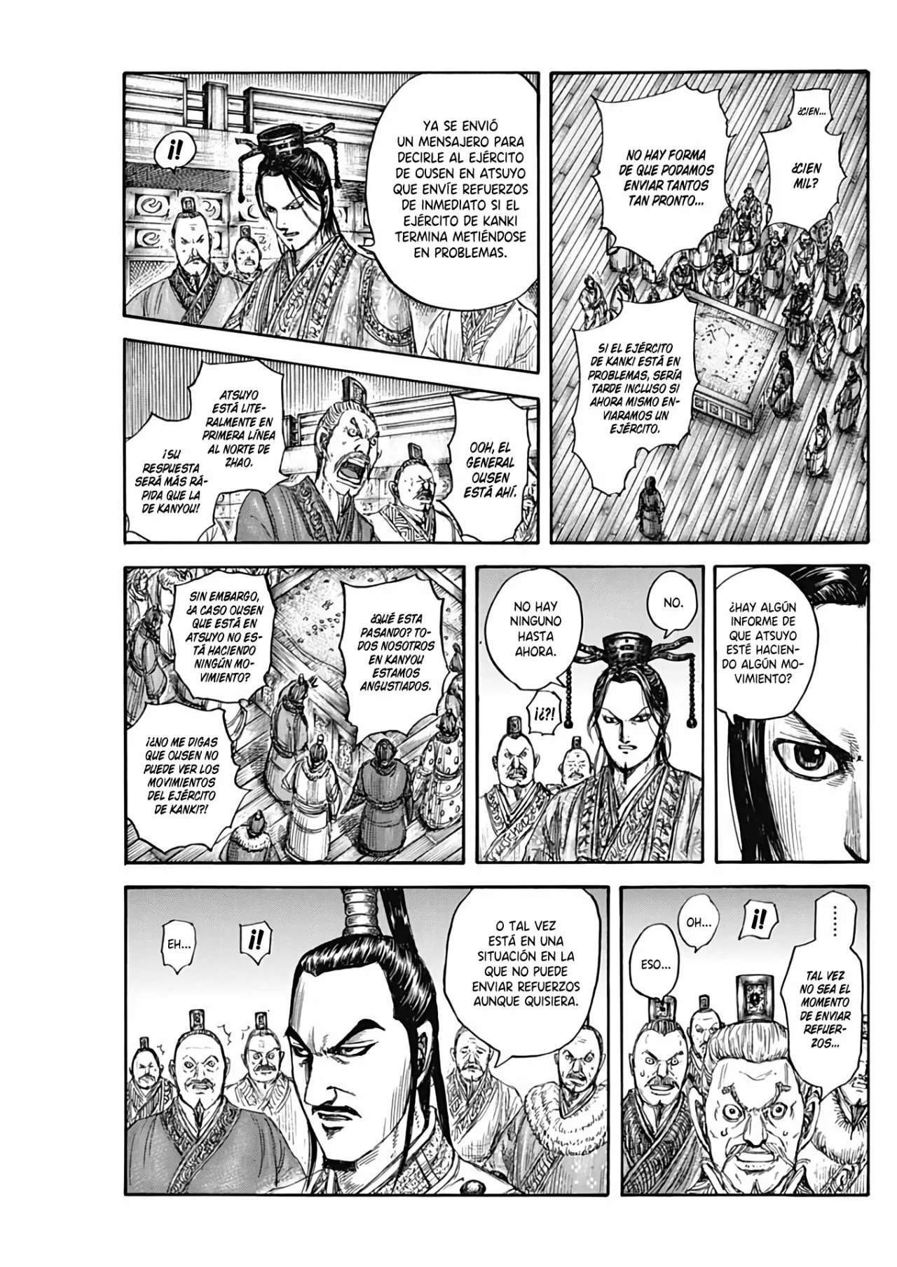 Kingdom — Capítulo 738 — Página 9