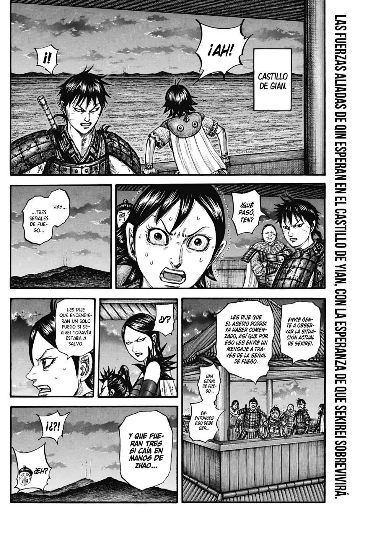 Kingdom — Capítulo 738 — Página 4