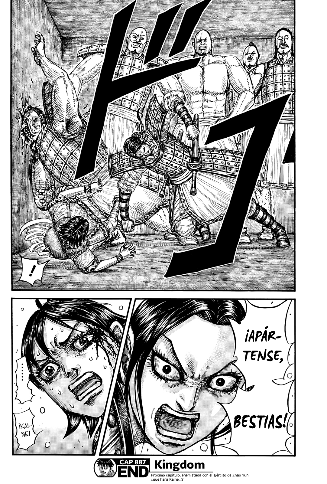 Kingdom — Capítulo 887 — Página 18