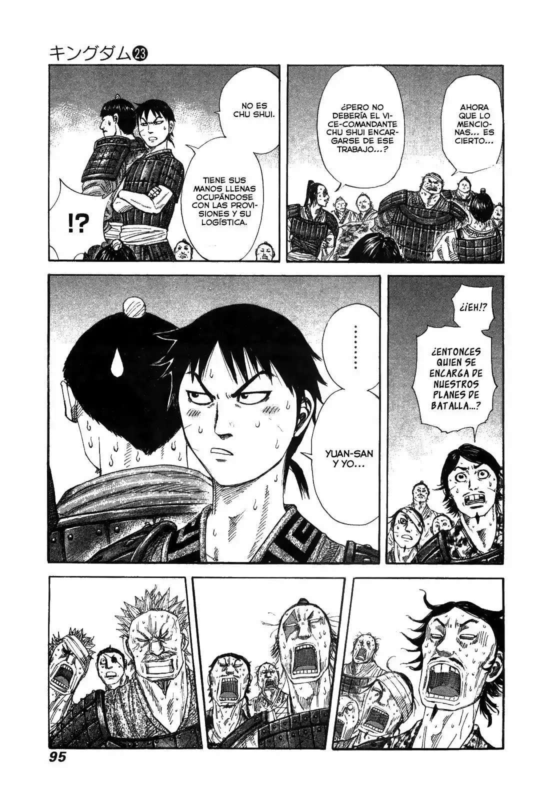 Kingdom — Capítulo 244 — Página 12