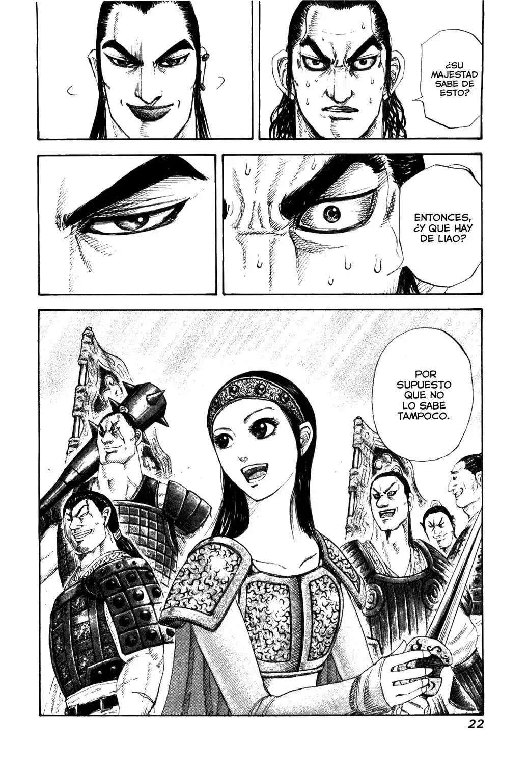 Kingdom — Capítulo 163 — Página 21