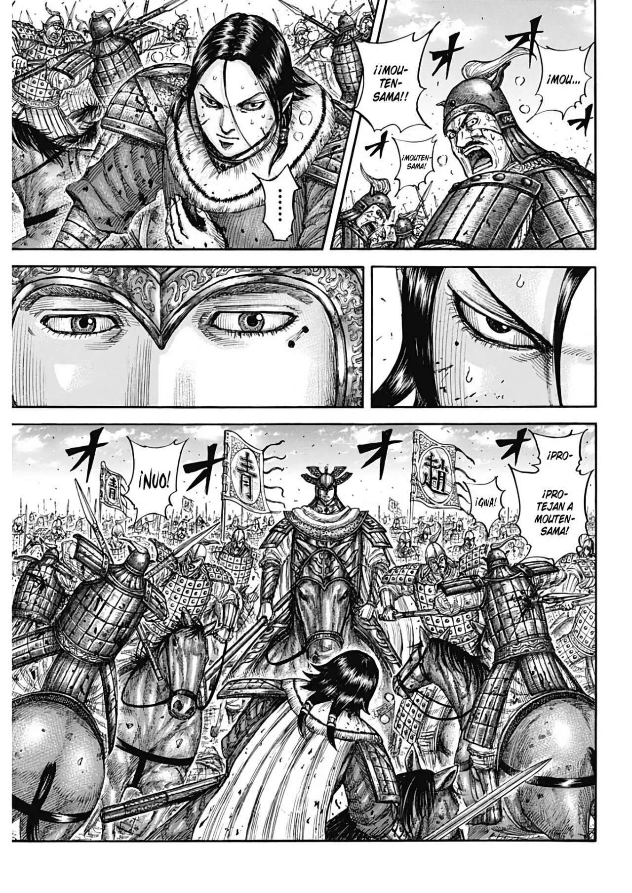 Kingdom — Capítulo 720 — Página 10