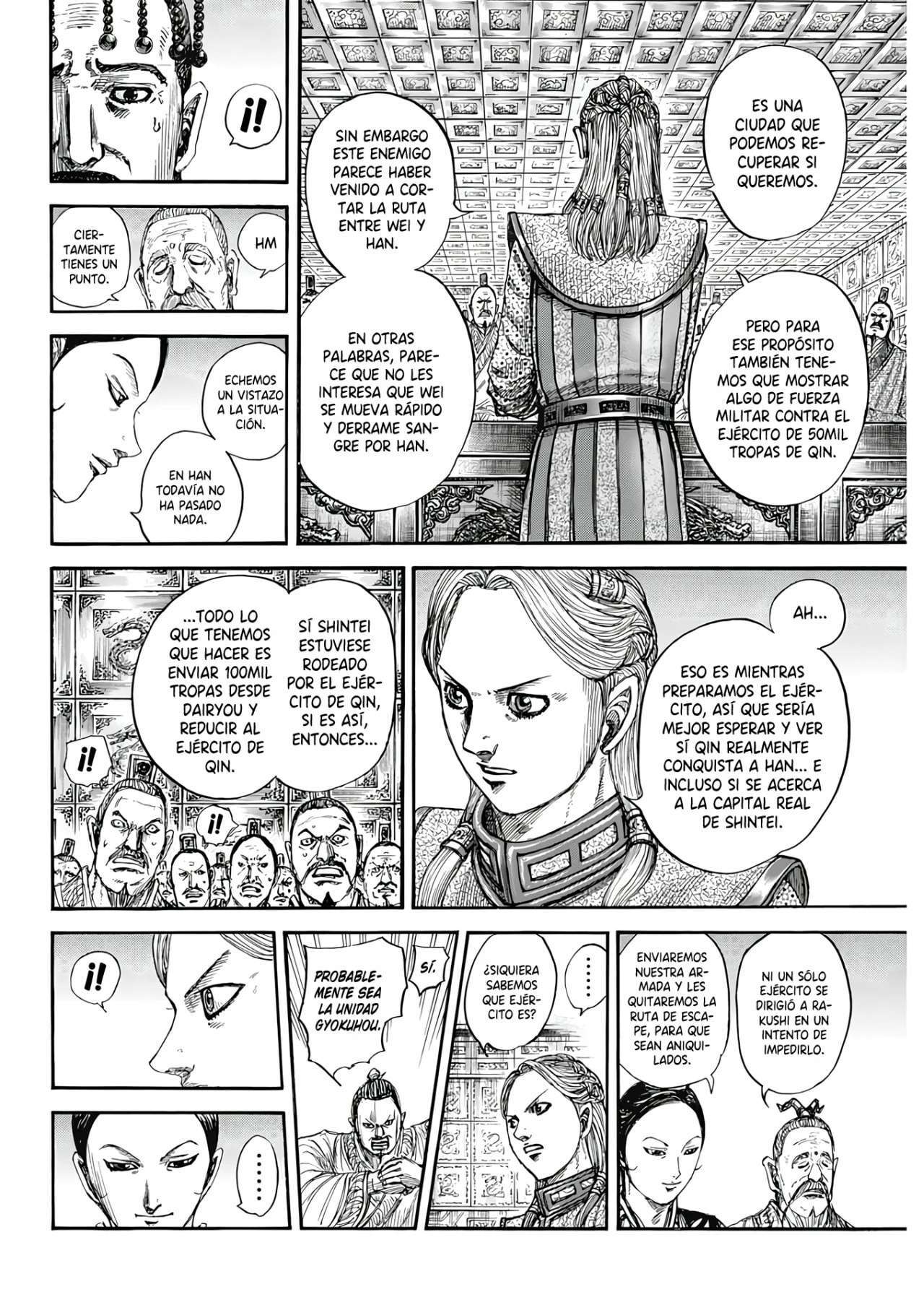 Kingdom — Capítulo 805 — Página 9