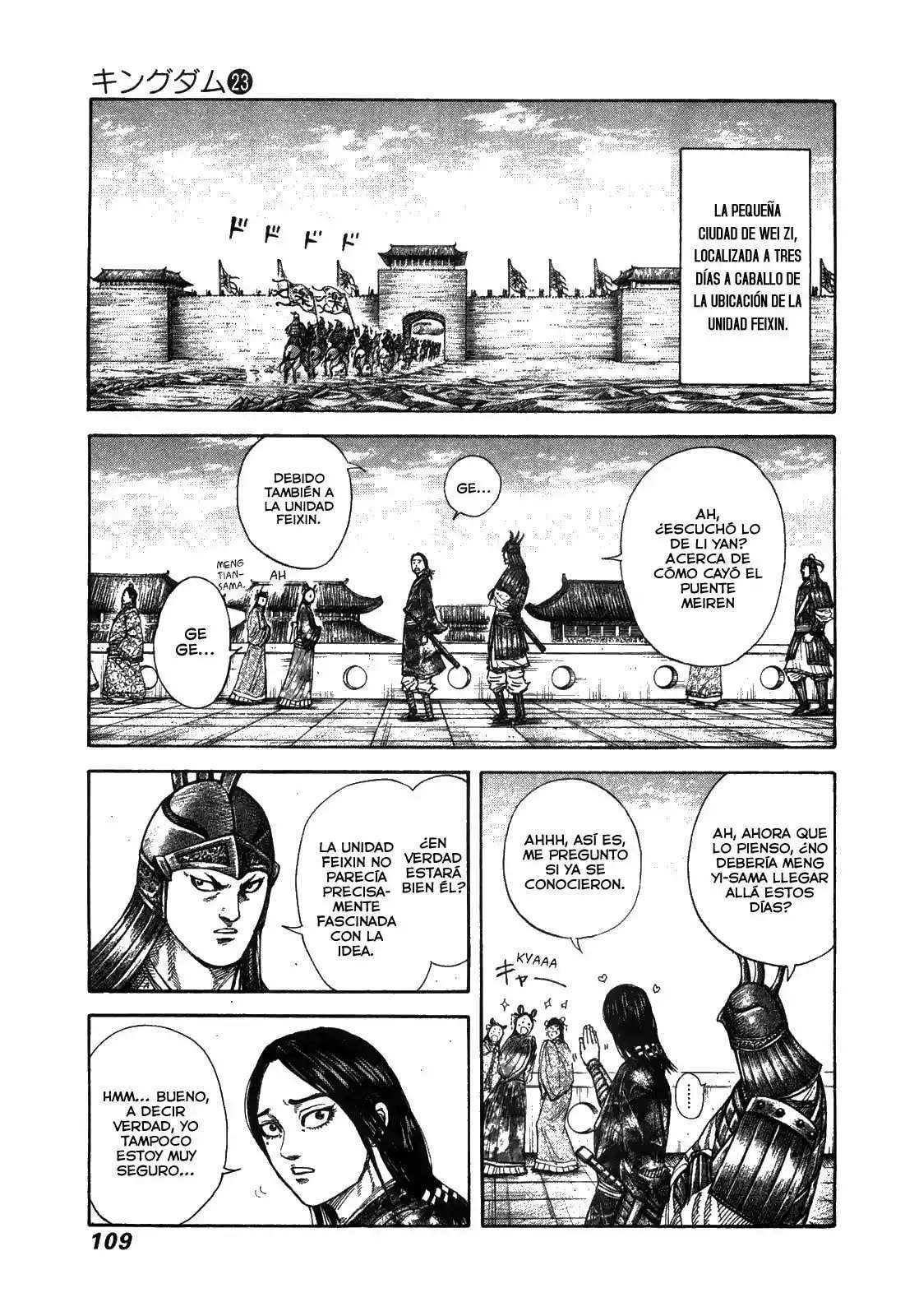 Kingdom — Capítulo 245 — Página 9