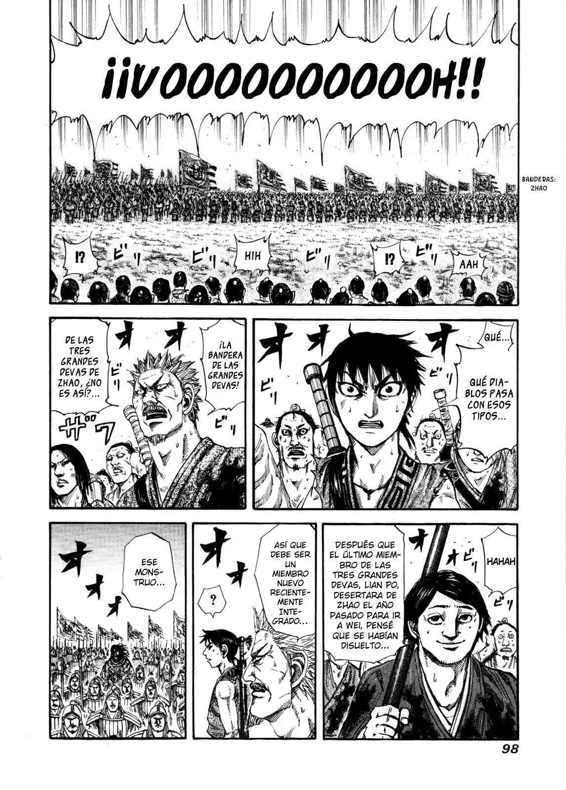 Kingdom — Capítulo 157 — Página 4