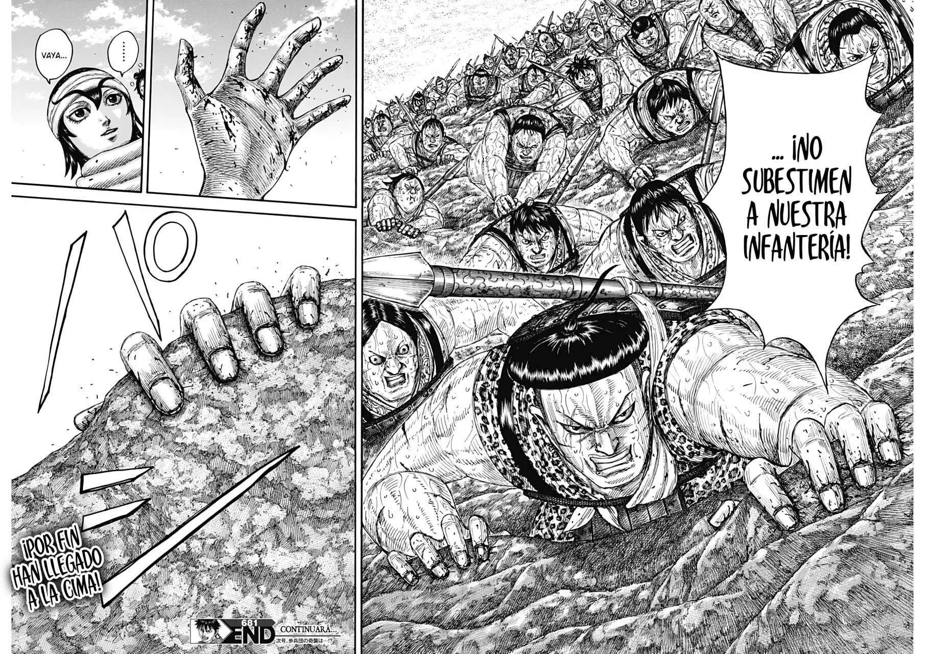 Kingdom — Capítulo 681 — Página 20
