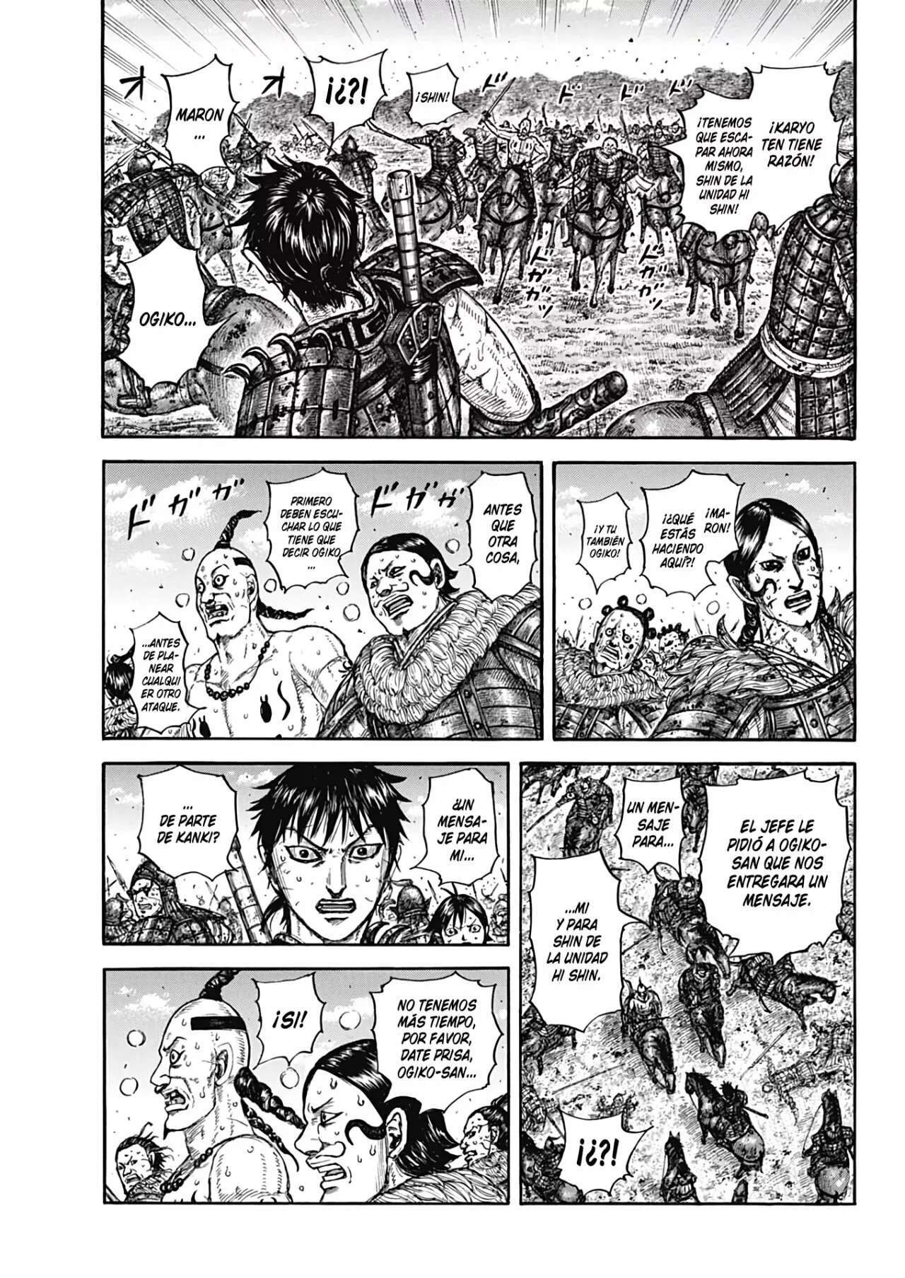 Kingdom — Capítulo 748 — Página 15