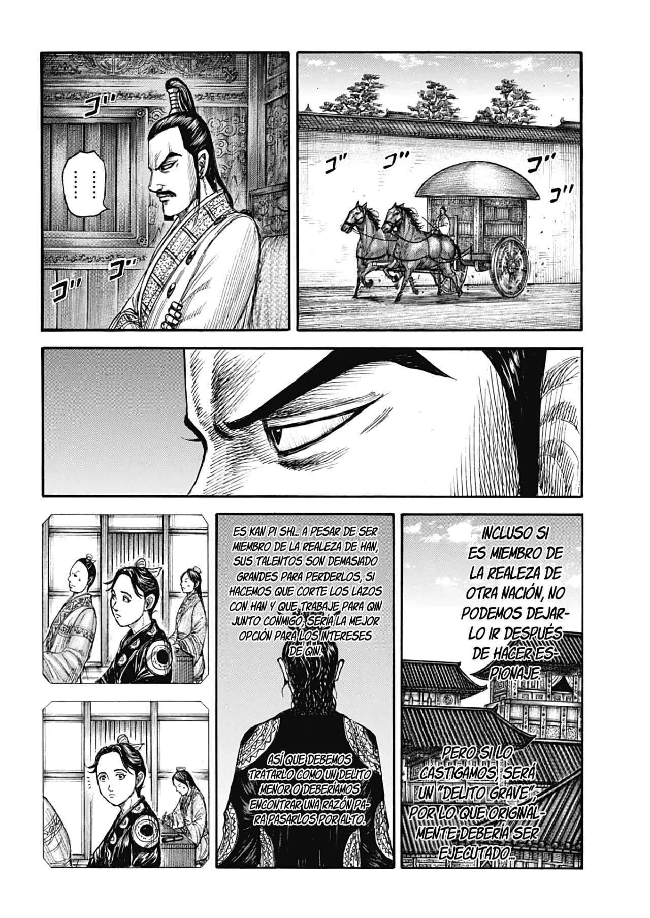 Kingdom — Capítulo 764 — Página 19
