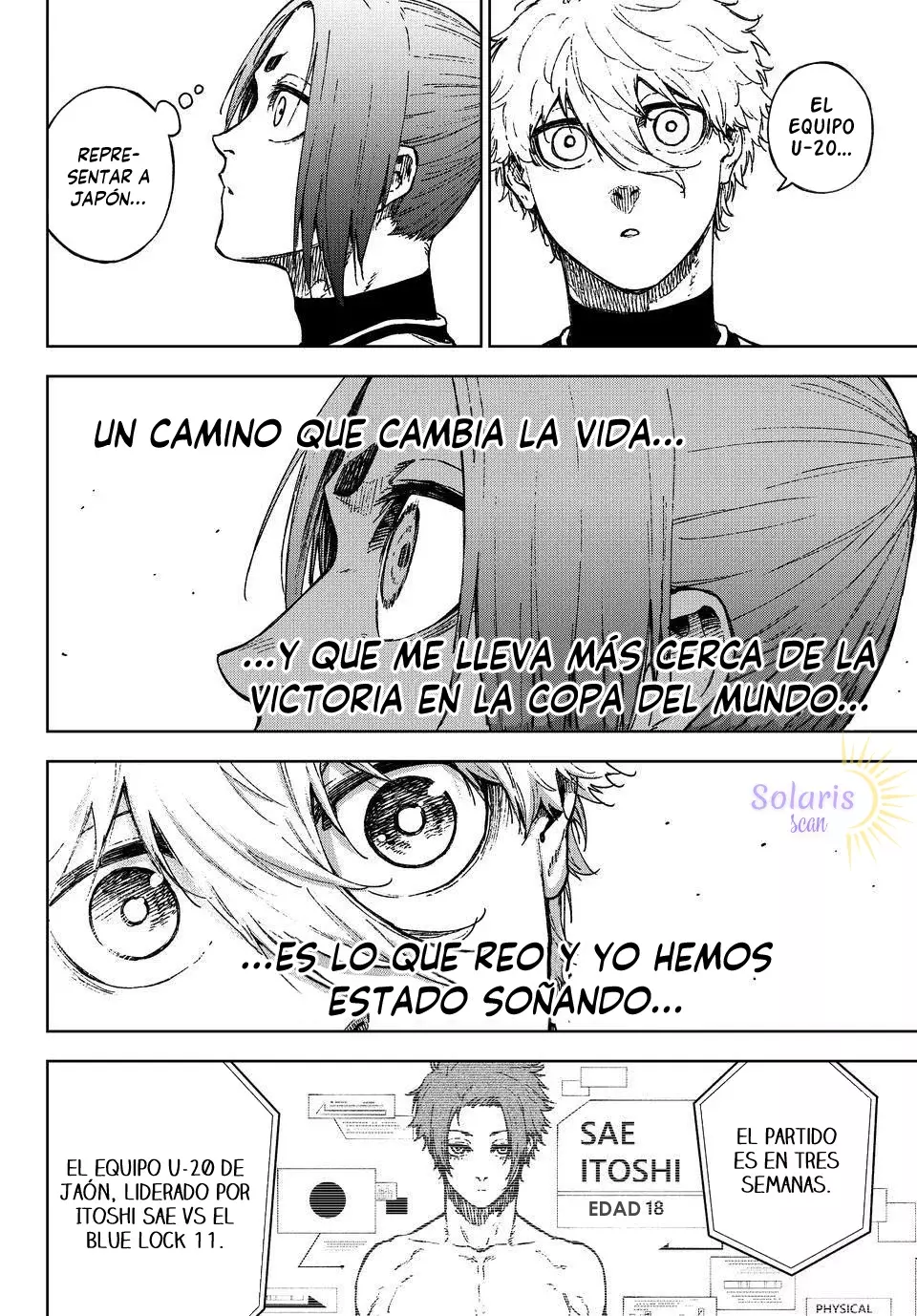 Blue Lock - Episodio de Nagi — Capítulo 35 — Página 26