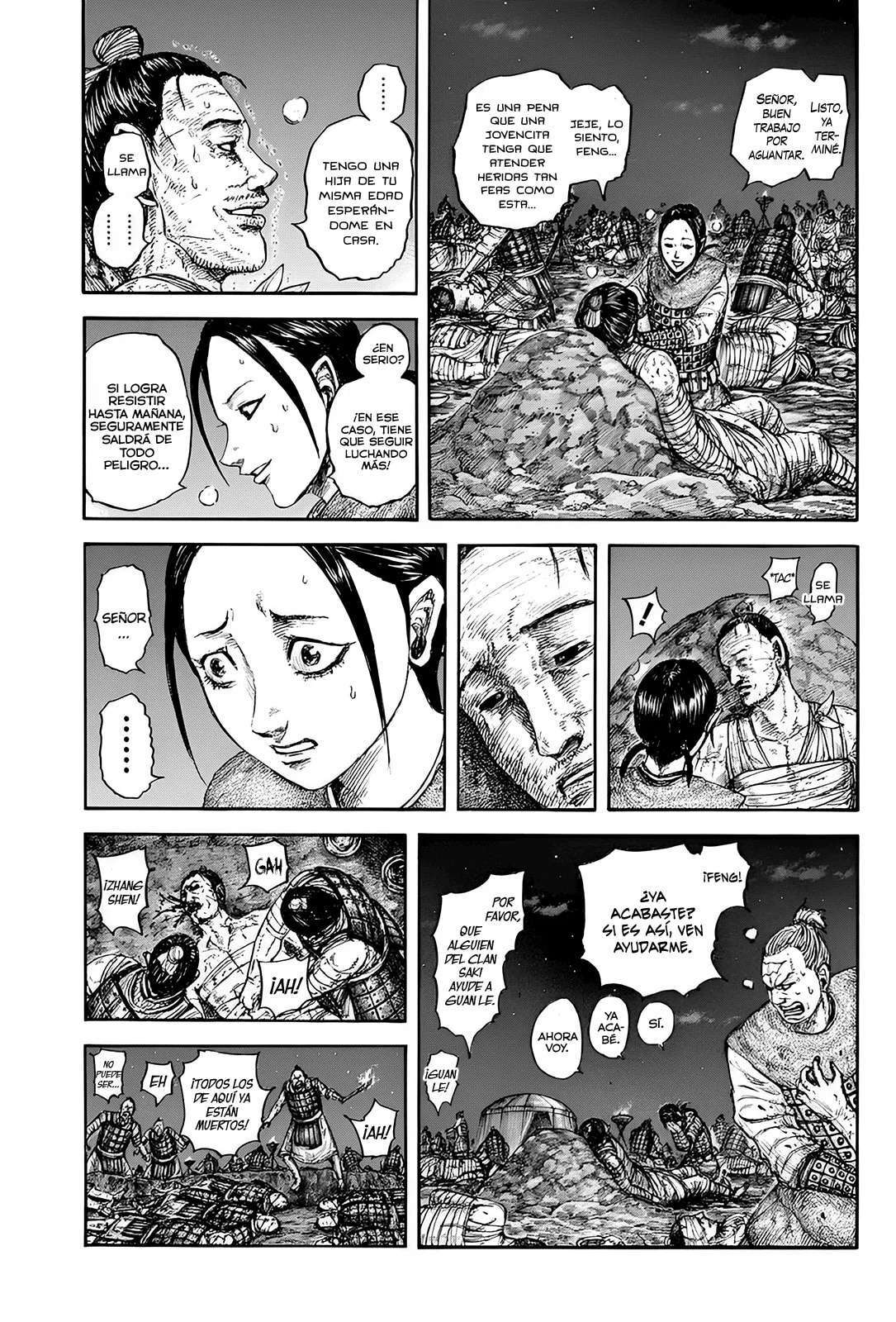 Kingdom — Capítulo 831 — Página 4